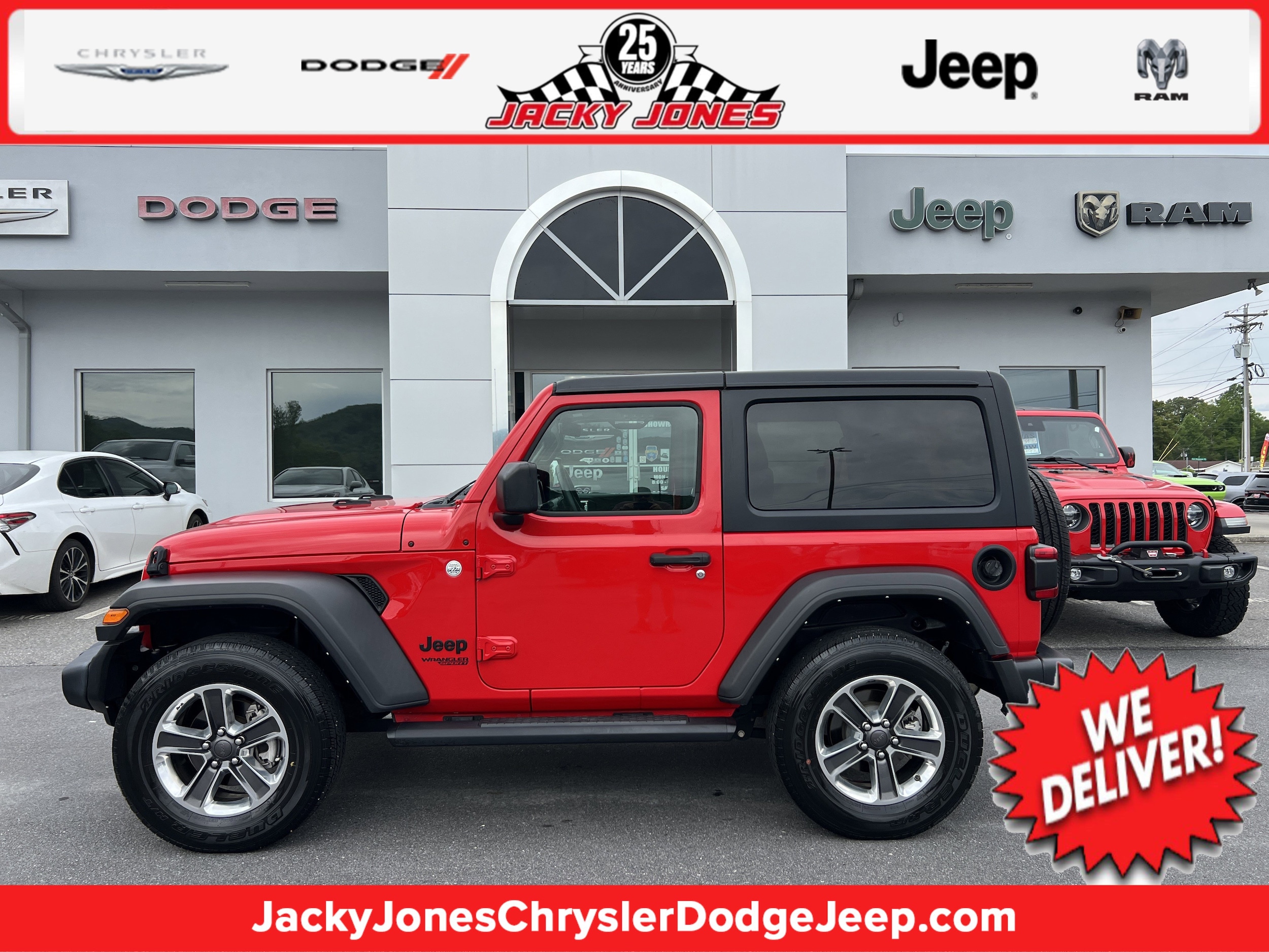 2021 Jeep Wrangler
