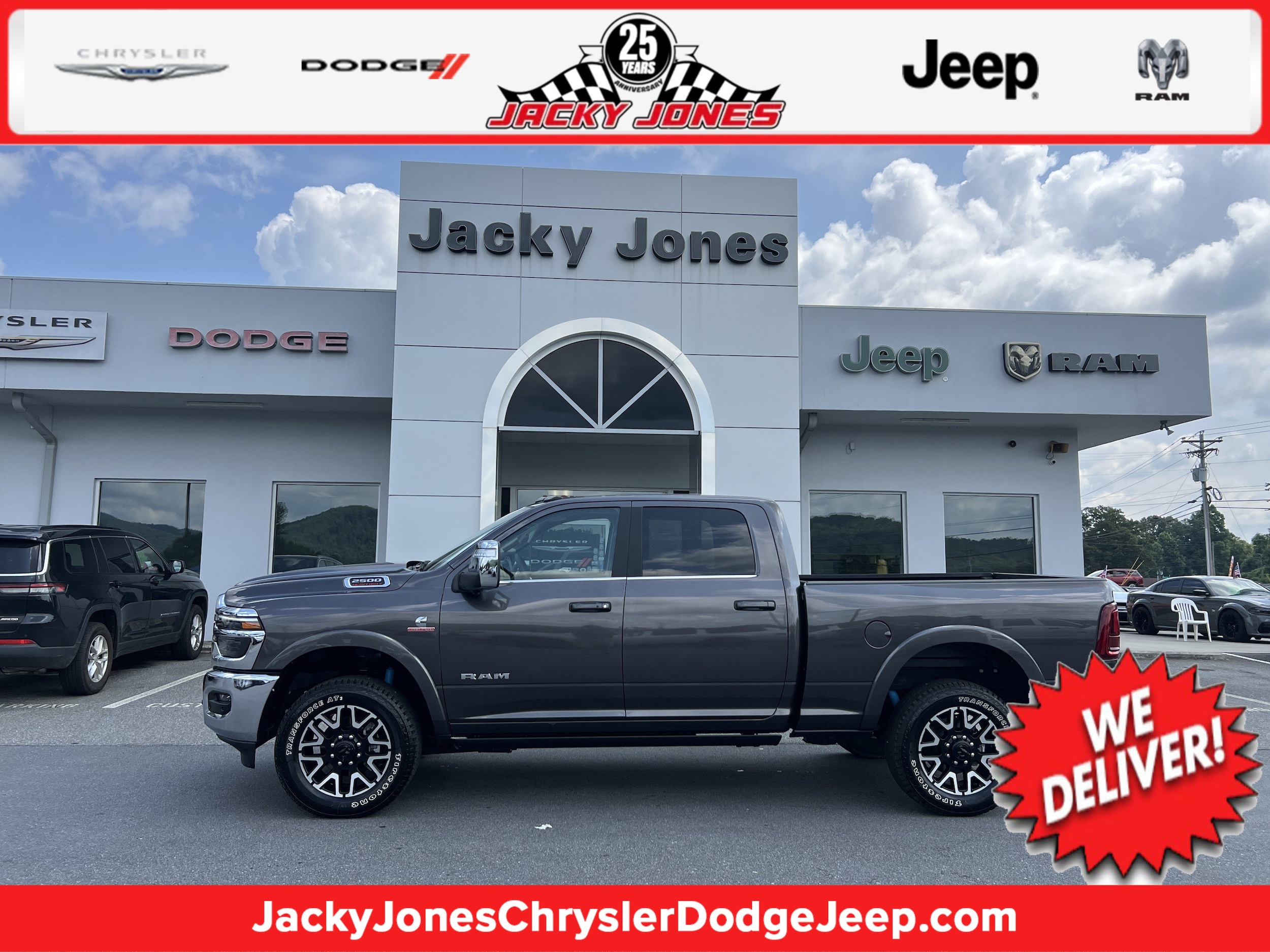 2025 Ram 2500 Truck Crew Cab 