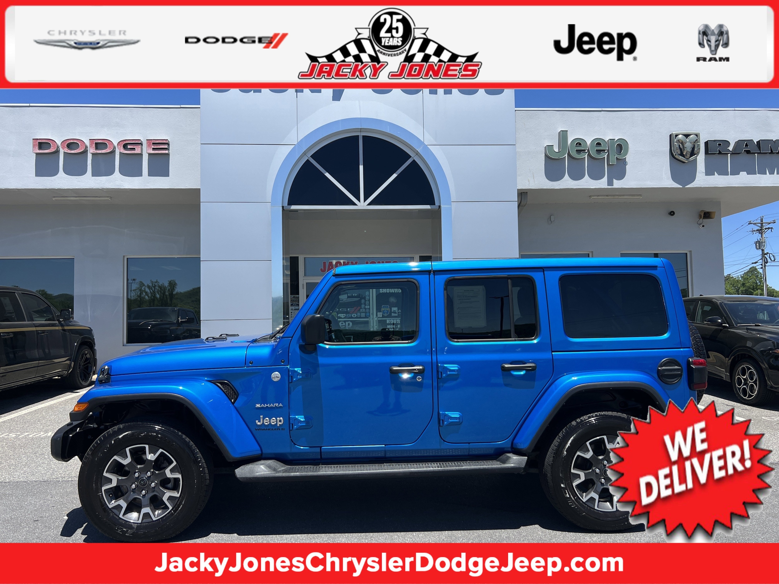 2024 Jeep Wrangler Sahara's photo