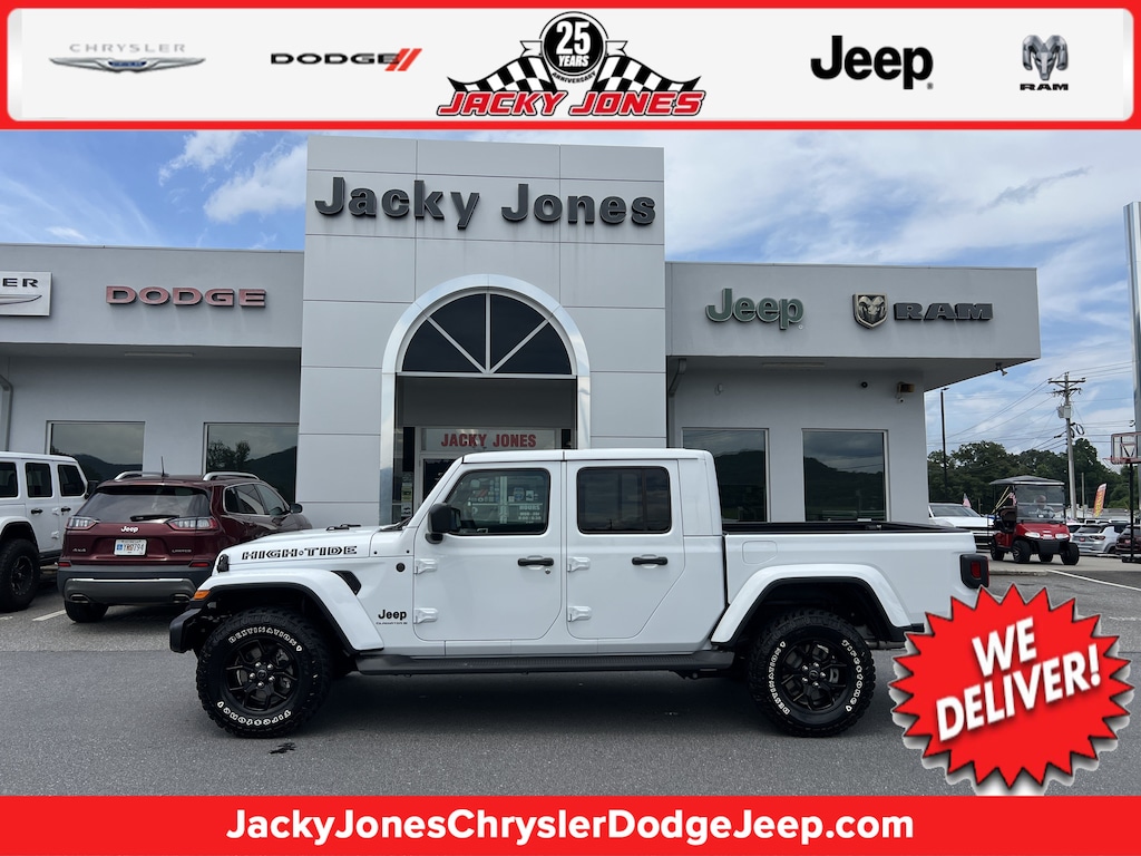 Used 2025 Jeep Gladiator High Tide Truck Crew Cab