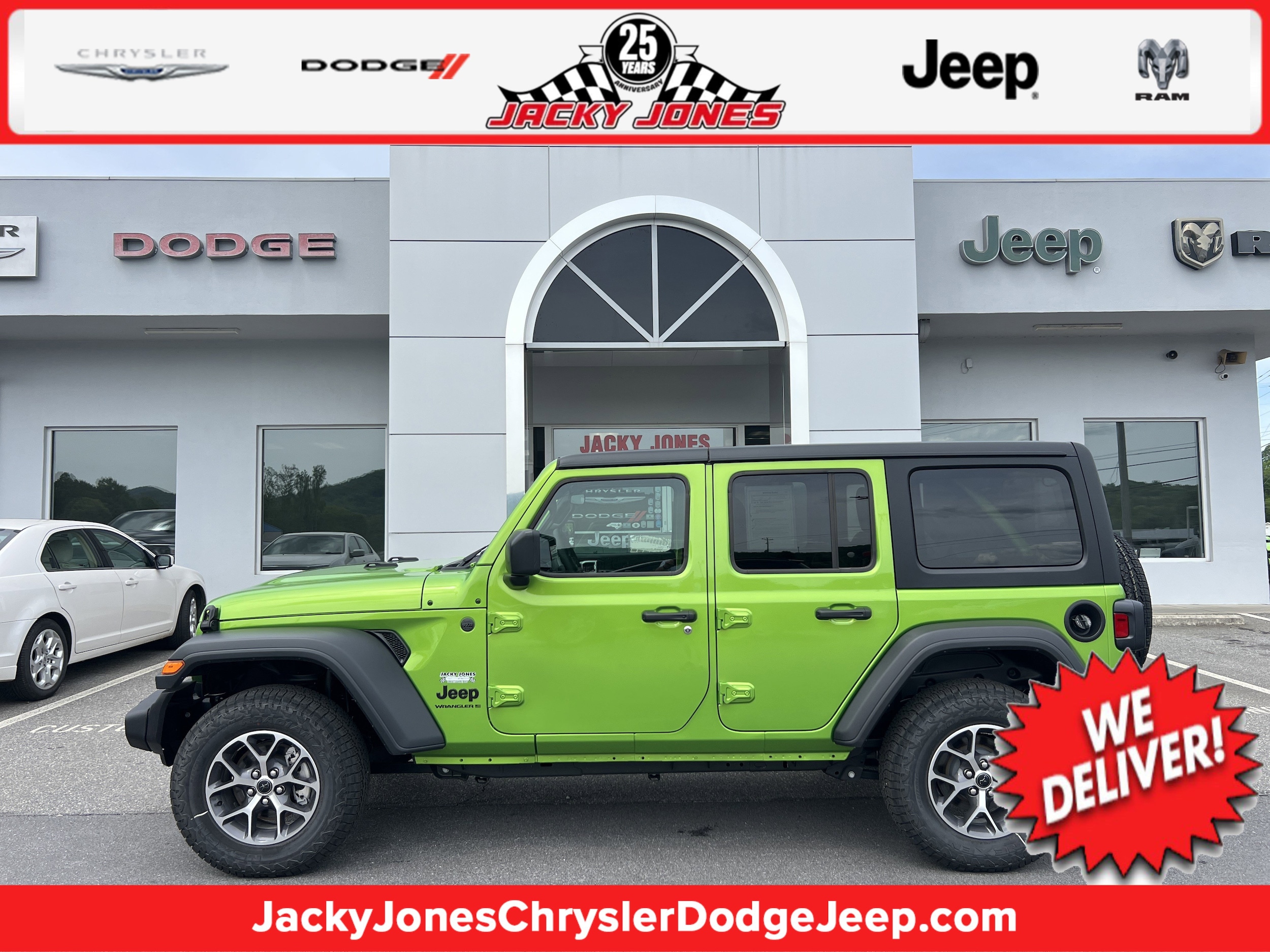 2026 Jeep Wrangler 4-Door
