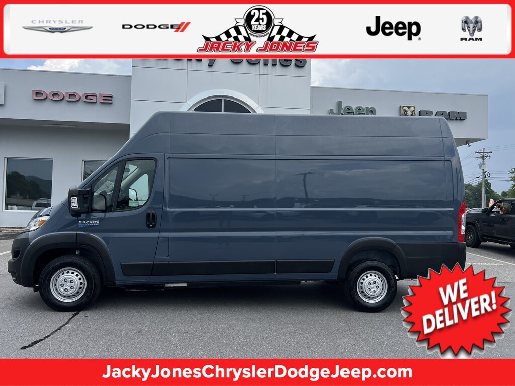 Used 2024 Ram Promaster Delivery Van BEV 3500 Super High Roof 159 WB