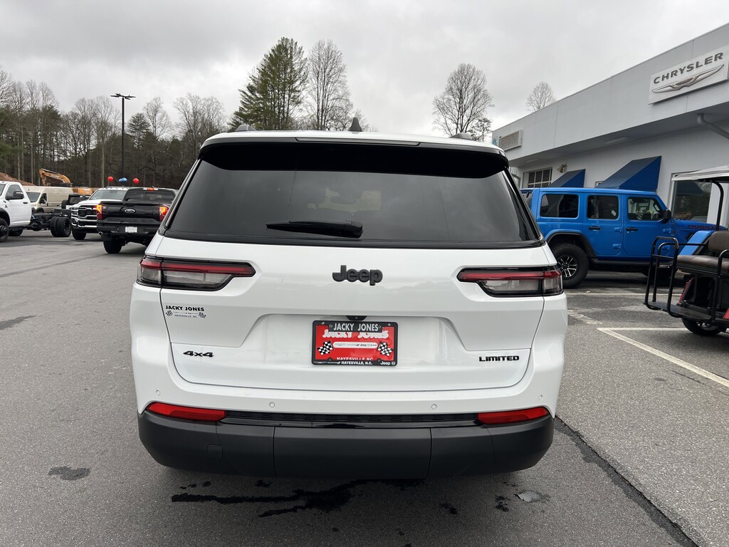 Used 2024 Jeep Grand Cherokee L Limited SUV