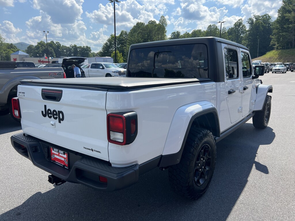 Used 2023 Jeep Gladiator Texas Trail Texas Trail 4x4