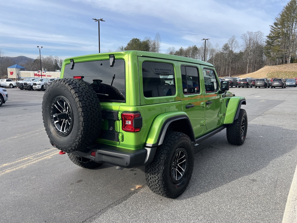 Used 2025 Jeep Wrangler Rubicon X Rubicon X 4x4