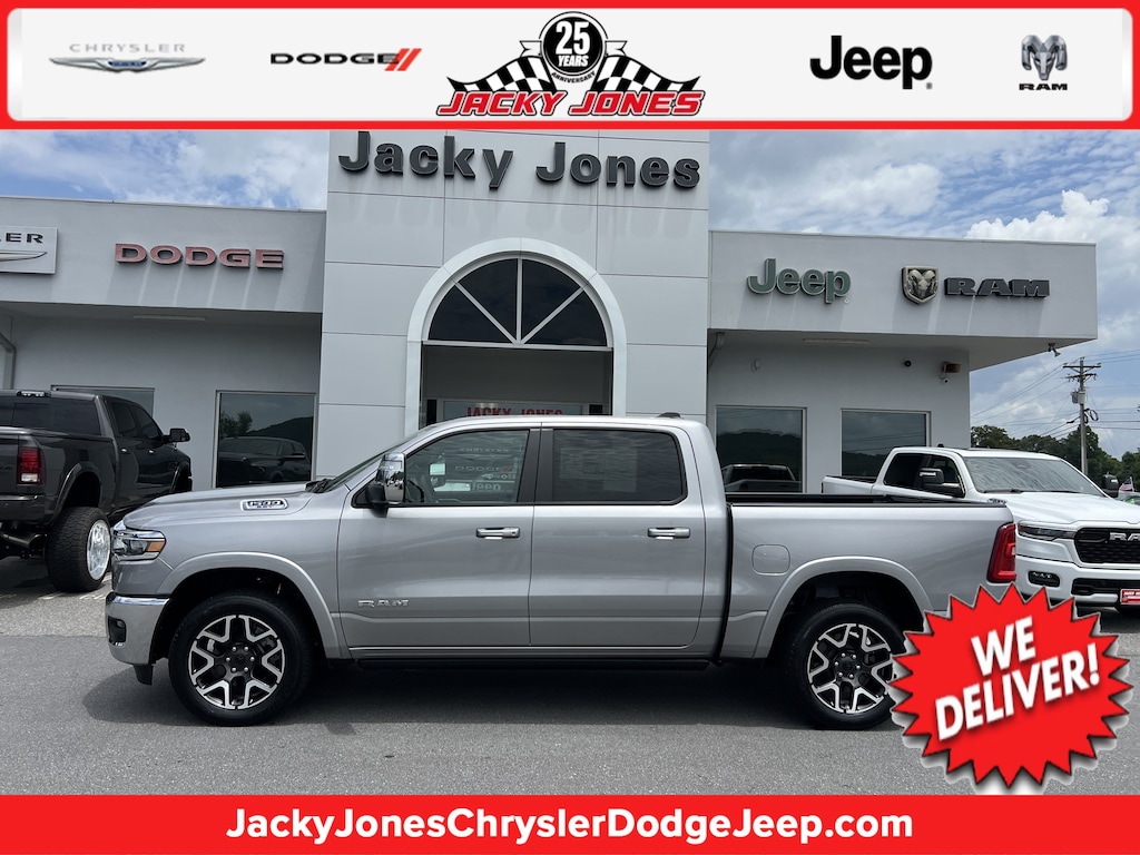 Used 2025 Ram 1500 Laramie Laramie 4x4 Crew Cab 57 Box
