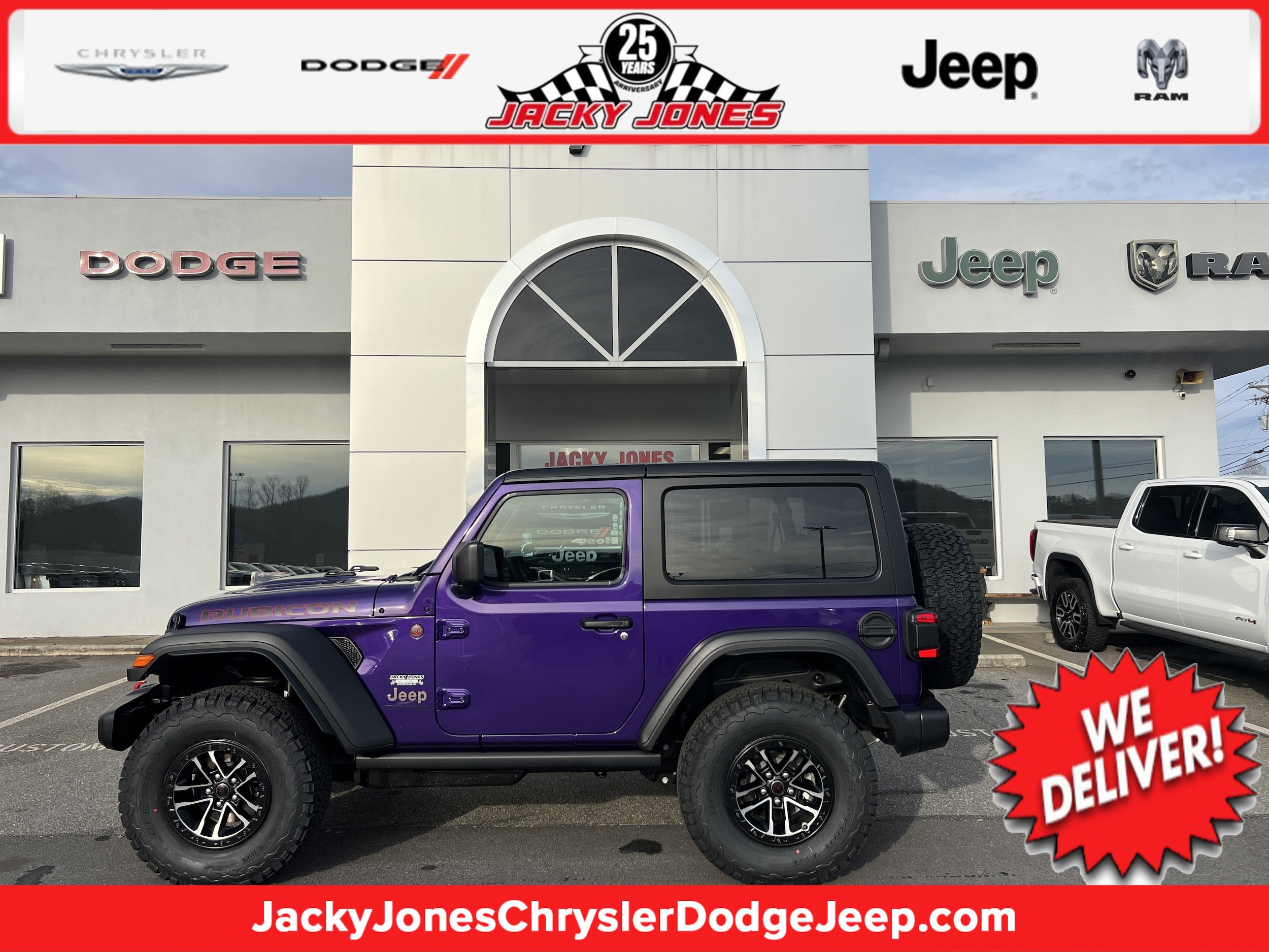 2026 Jeep Wrangler 2-Door Rubicon's photo