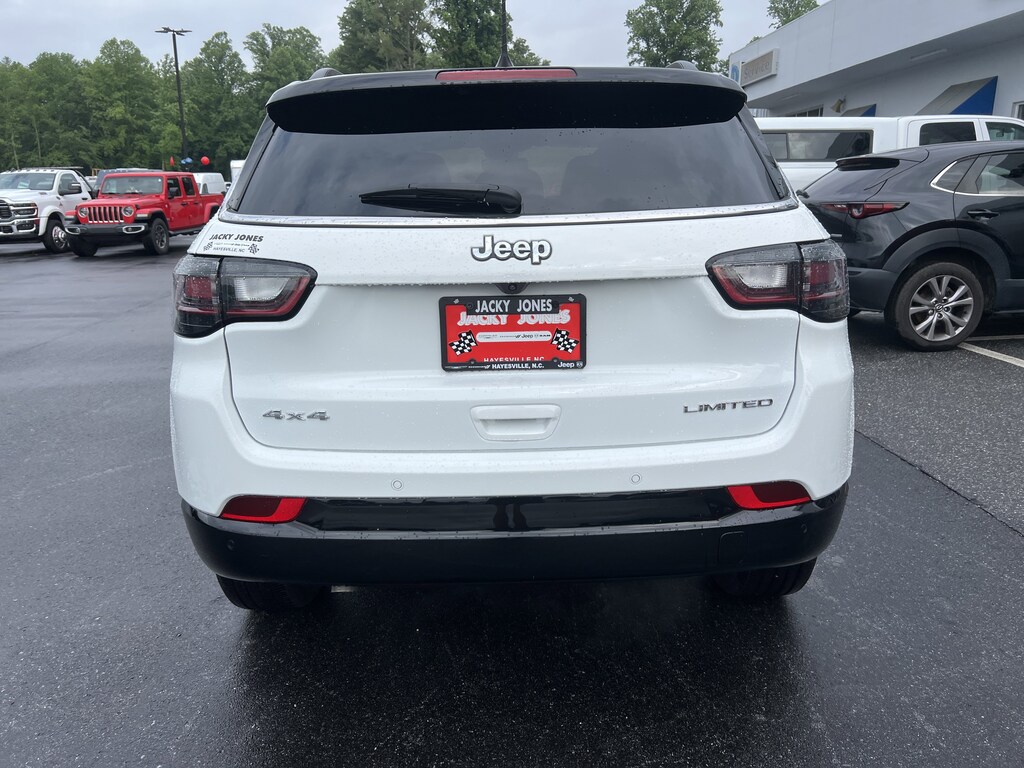 Used 2025 Jeep Compass Limited Limited 4x4