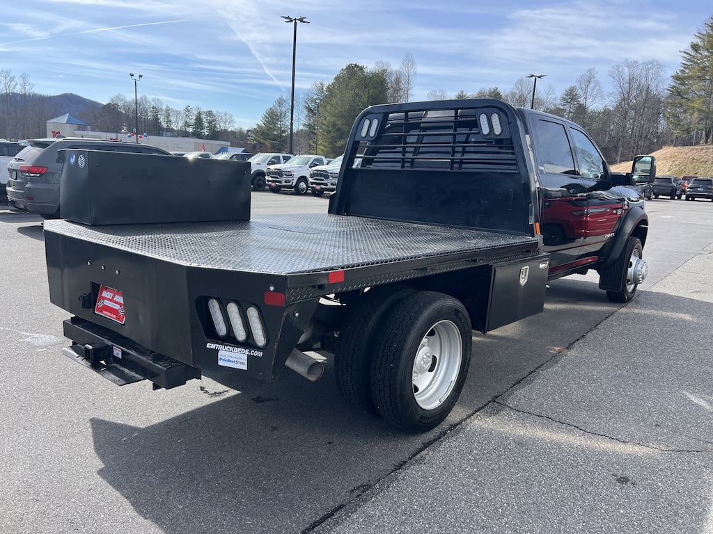 Used 2024 Ram 4500 Chassis Cab SLT SLT 4x4 Crew Cab 60 CA 173.4 WB