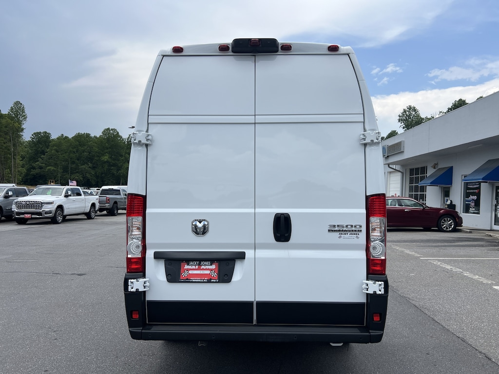 Used 2025 Ram ProMaster 3500 Tradesman Van Extended Cargo Van