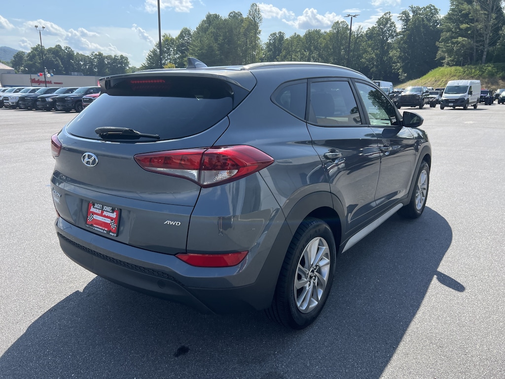 Used 2018 Hyundai Tucson SEL SEL AWD