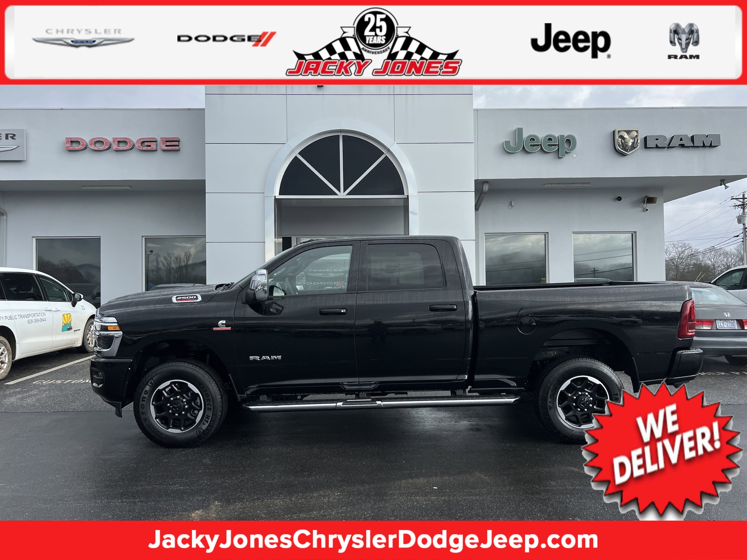 2025 Ram 2500 Laramie 4x4 Crew Cab 64 Box 