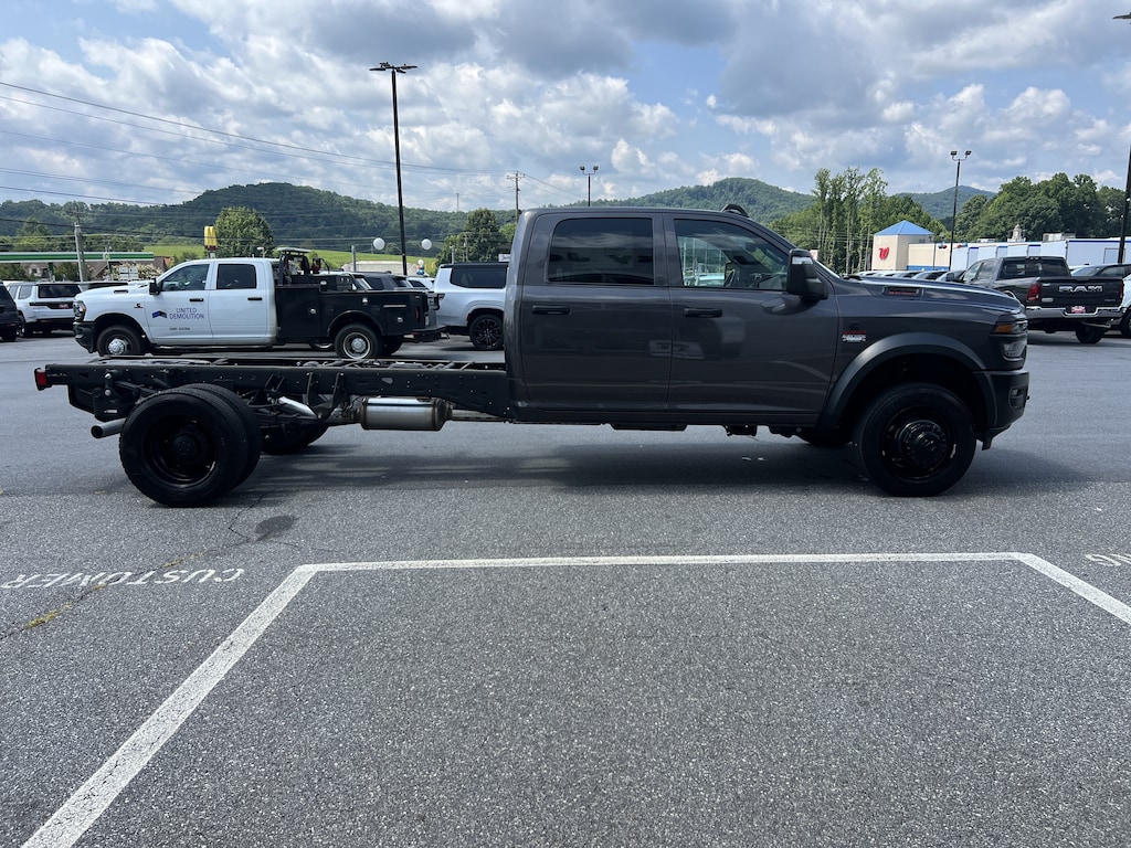 Used 2025 Ram 5500 Chassis Cab Tradesman Truck Crew Cab