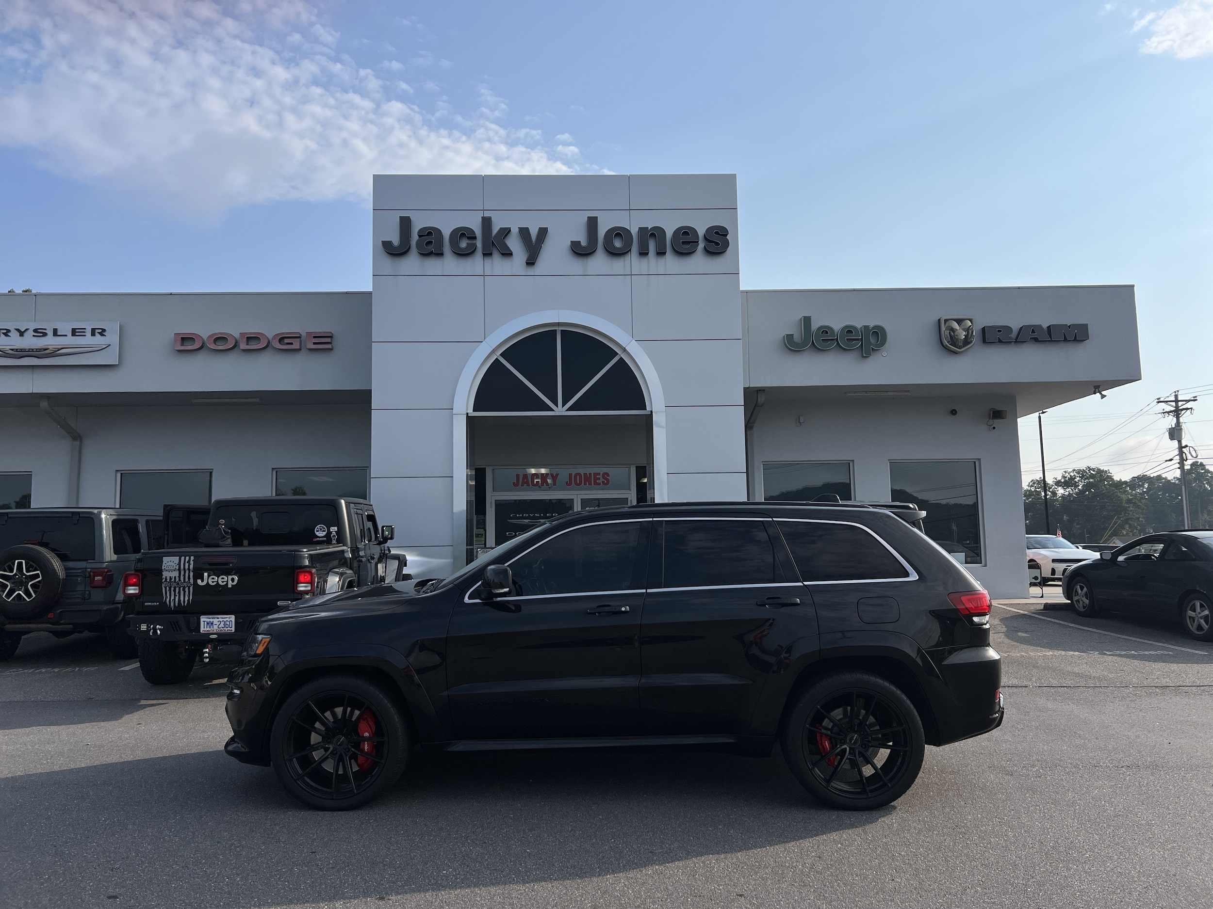 2015 Jeep Grand Cherokee 4WD SRT 