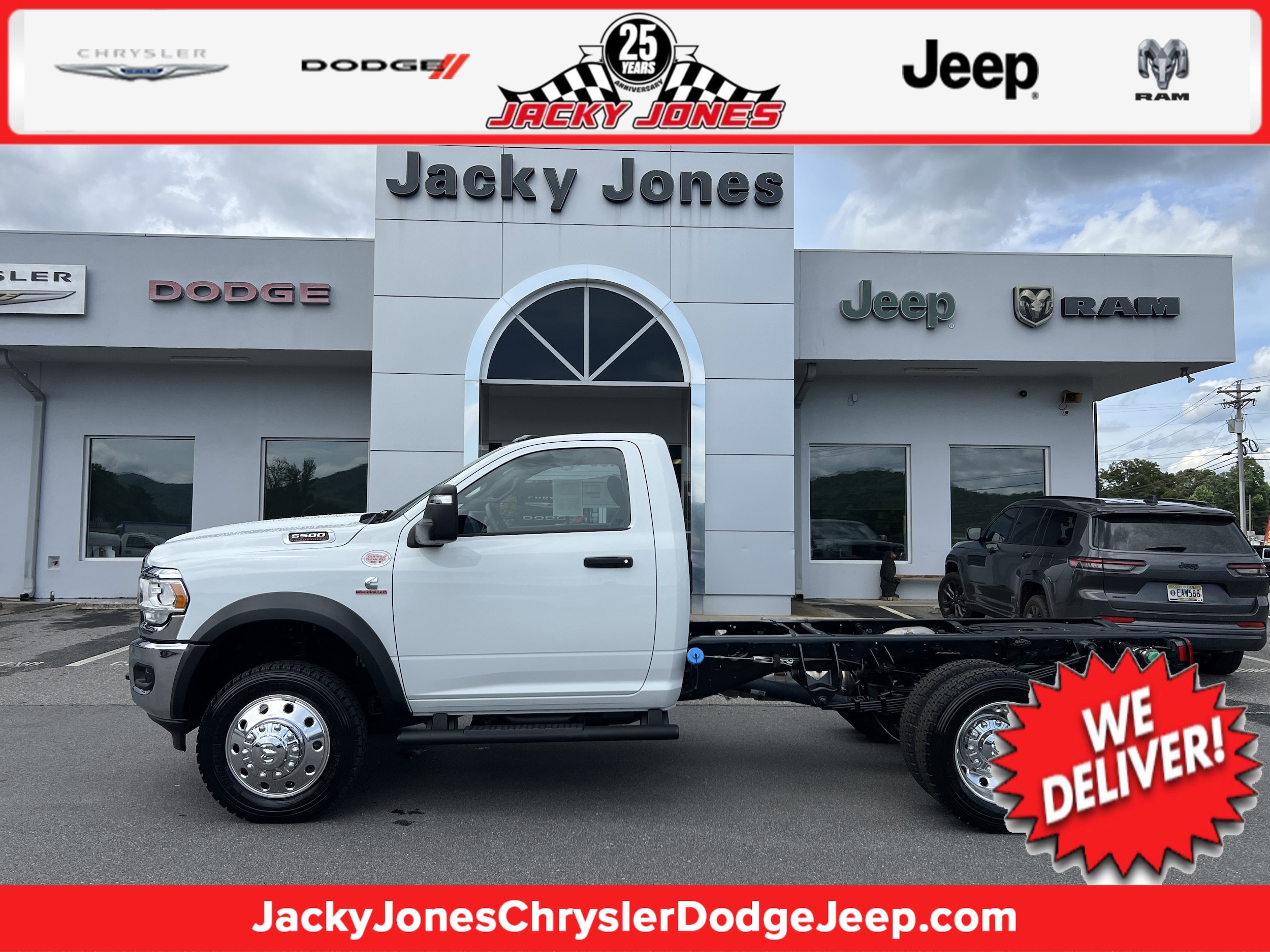 2024 RAM 5500 Tradesman 4X4 Reg Cab SWB DRW 145" WB's photo