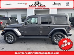 2025 Jeep Wrangler Sahara Sport Utility