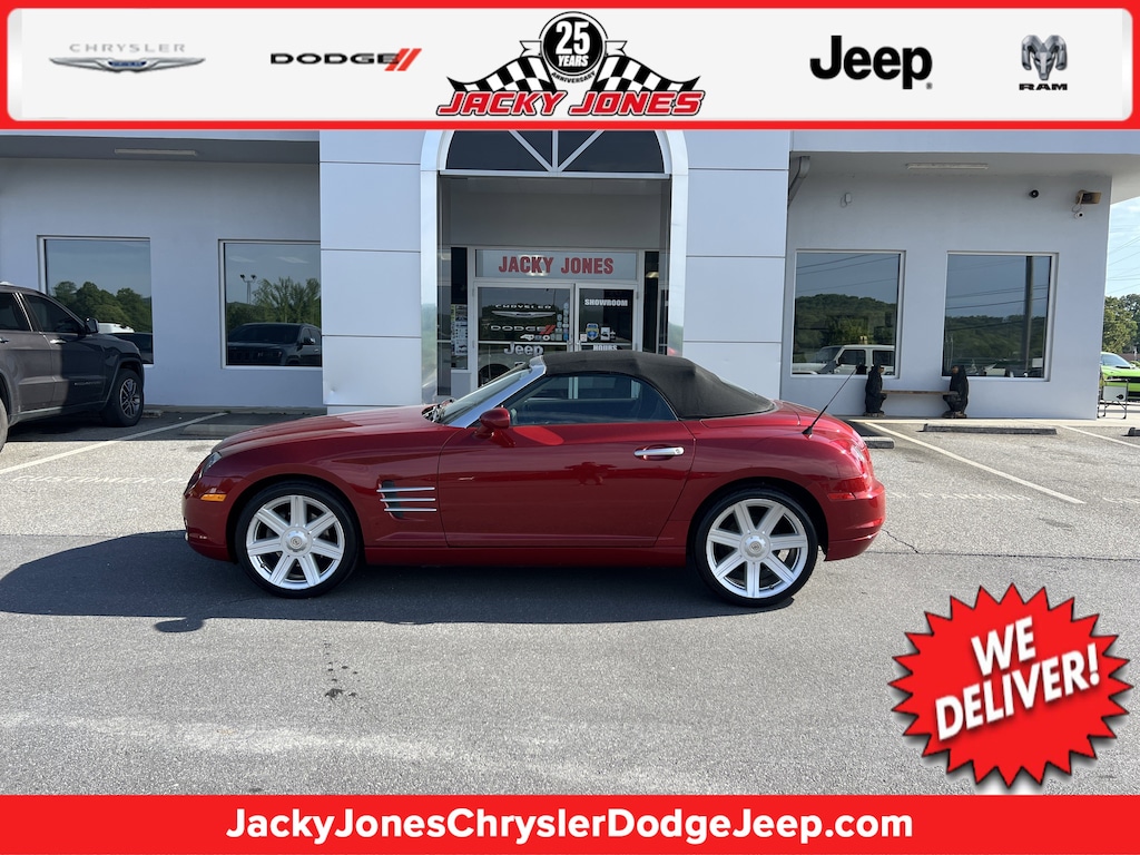Used 2005 Chrysler Crossfire Limited Convertible