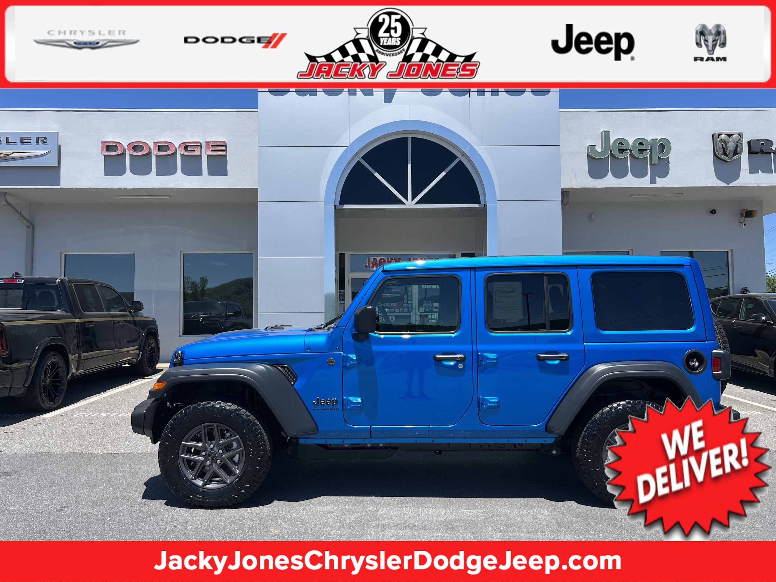 2026 Jeep Wrangler Sport S's photo