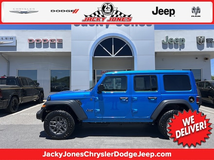 2026 Jeep Wrangler Sport S Sport S  4x4