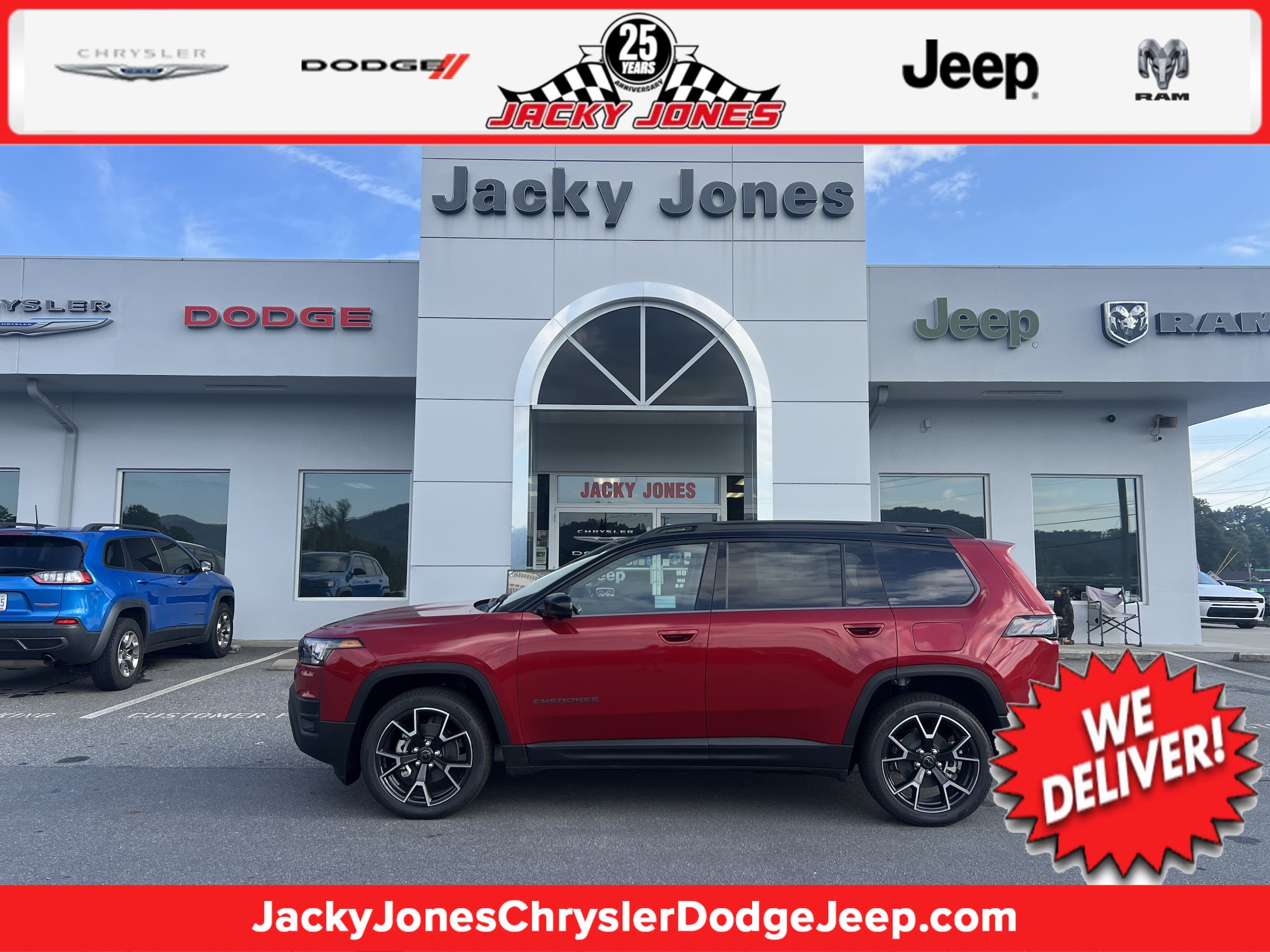 2027 Jeep Cherokee Sport Utility 