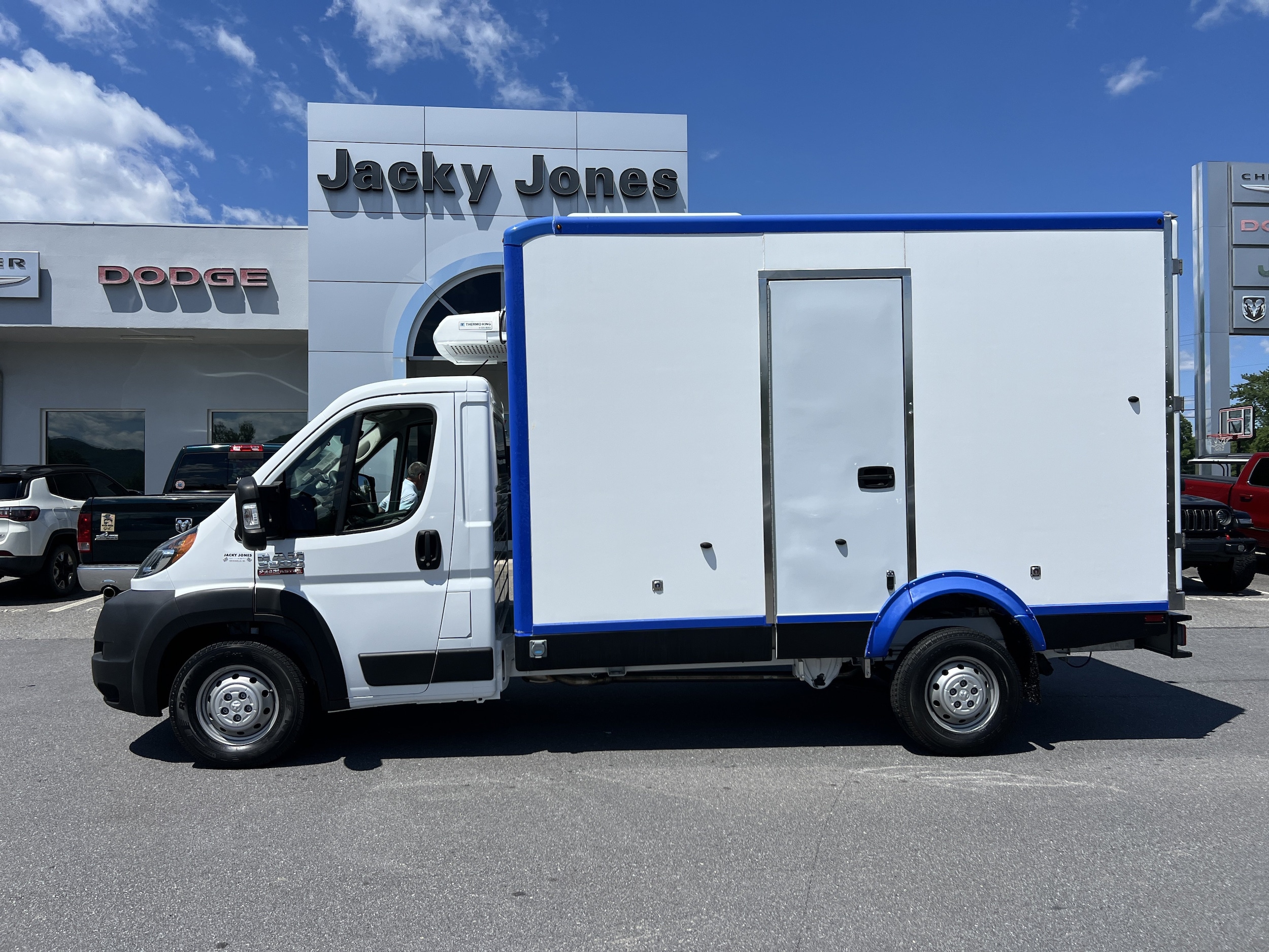 2022 RAM ProMaster Cab Chassis Base