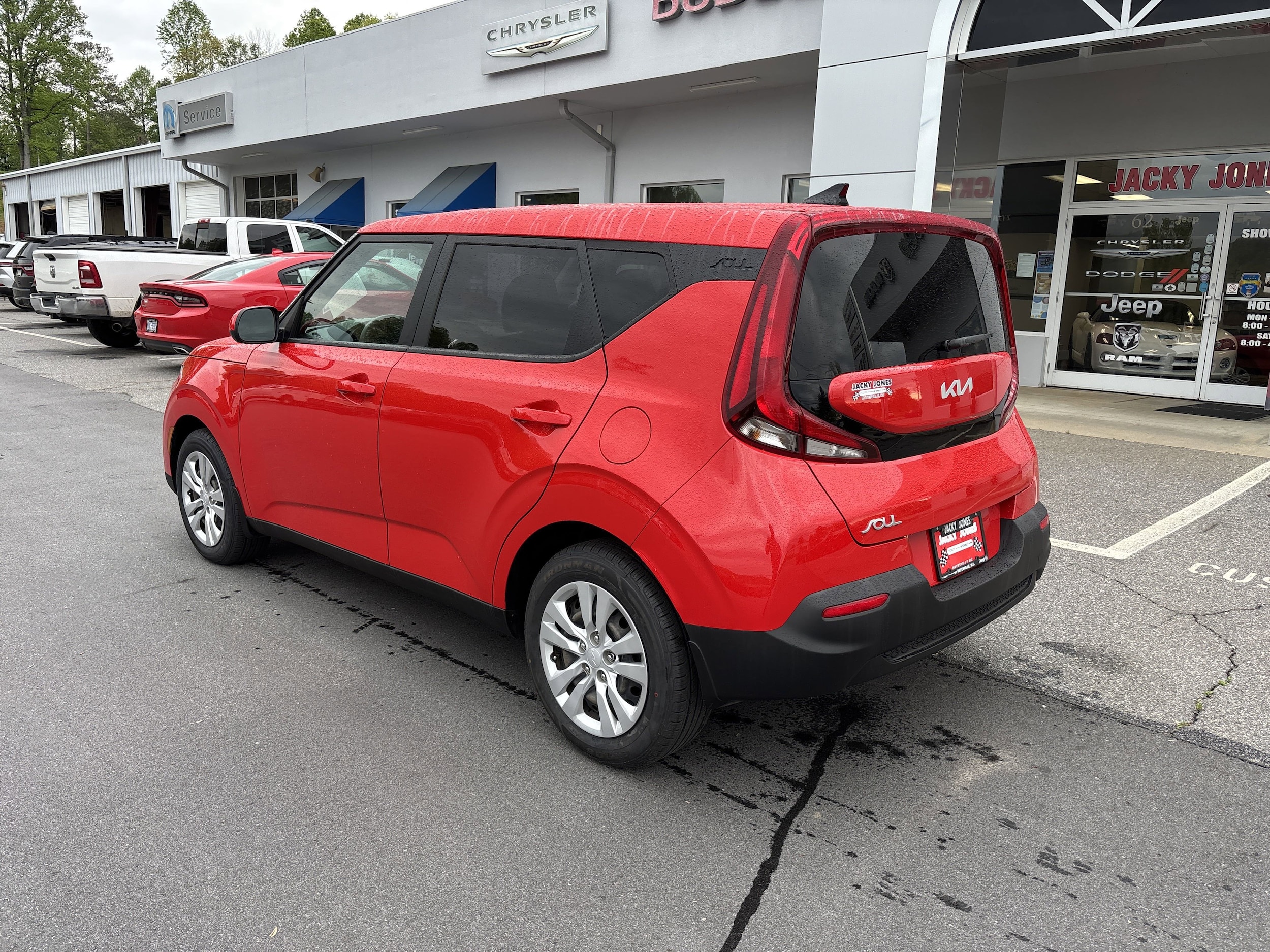 Used 2022 Kia Soul LX with VIN KNDJ23AU9N7182555 for sale in Hayesville, NC