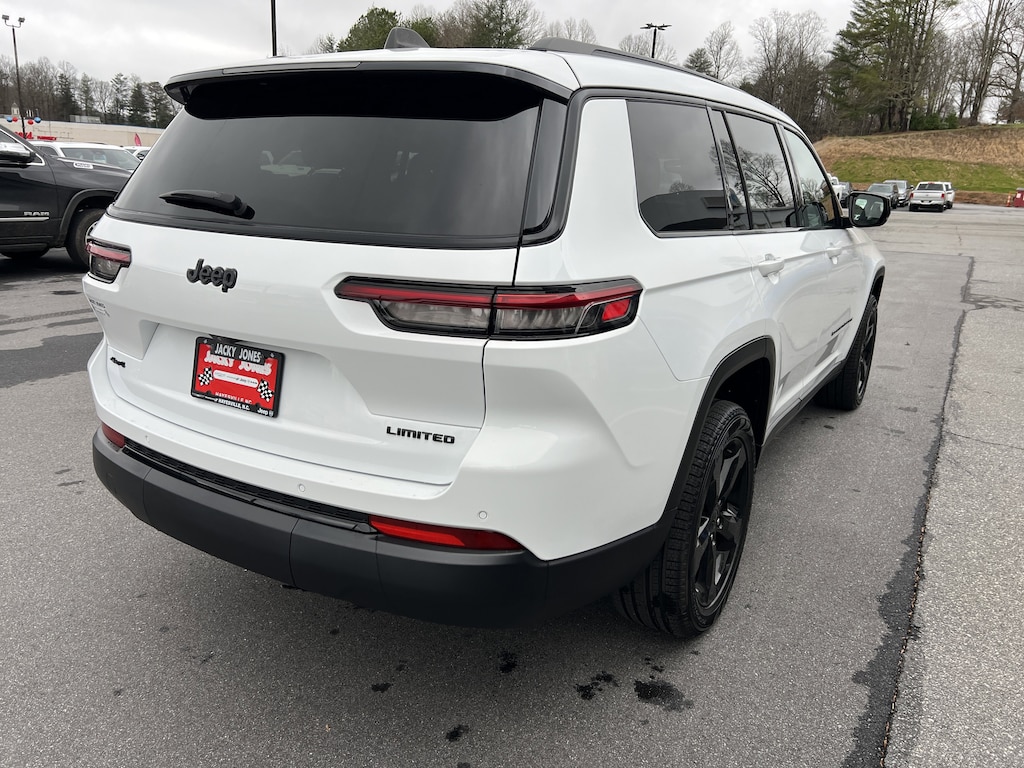 Used 2024 Jeep Grand Cherokee L Limited SUV