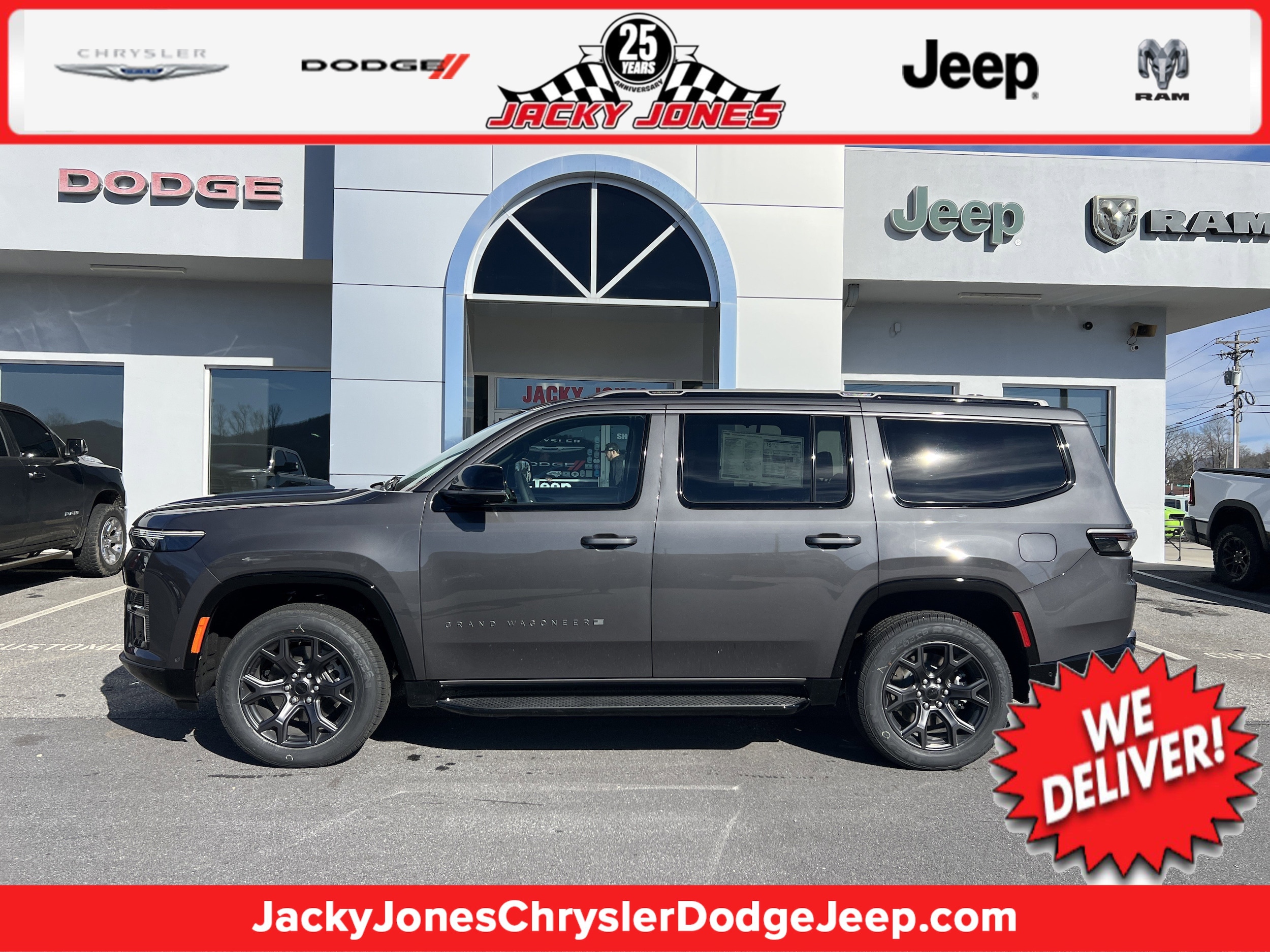 2026 Jeep Grand Wagoneer Sport Utility 