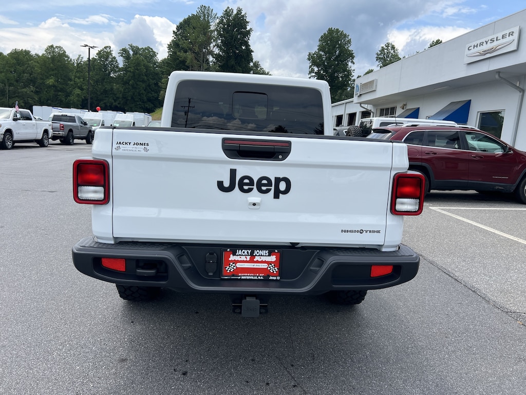 Used 2025 Jeep Gladiator High Tide Truck Crew Cab