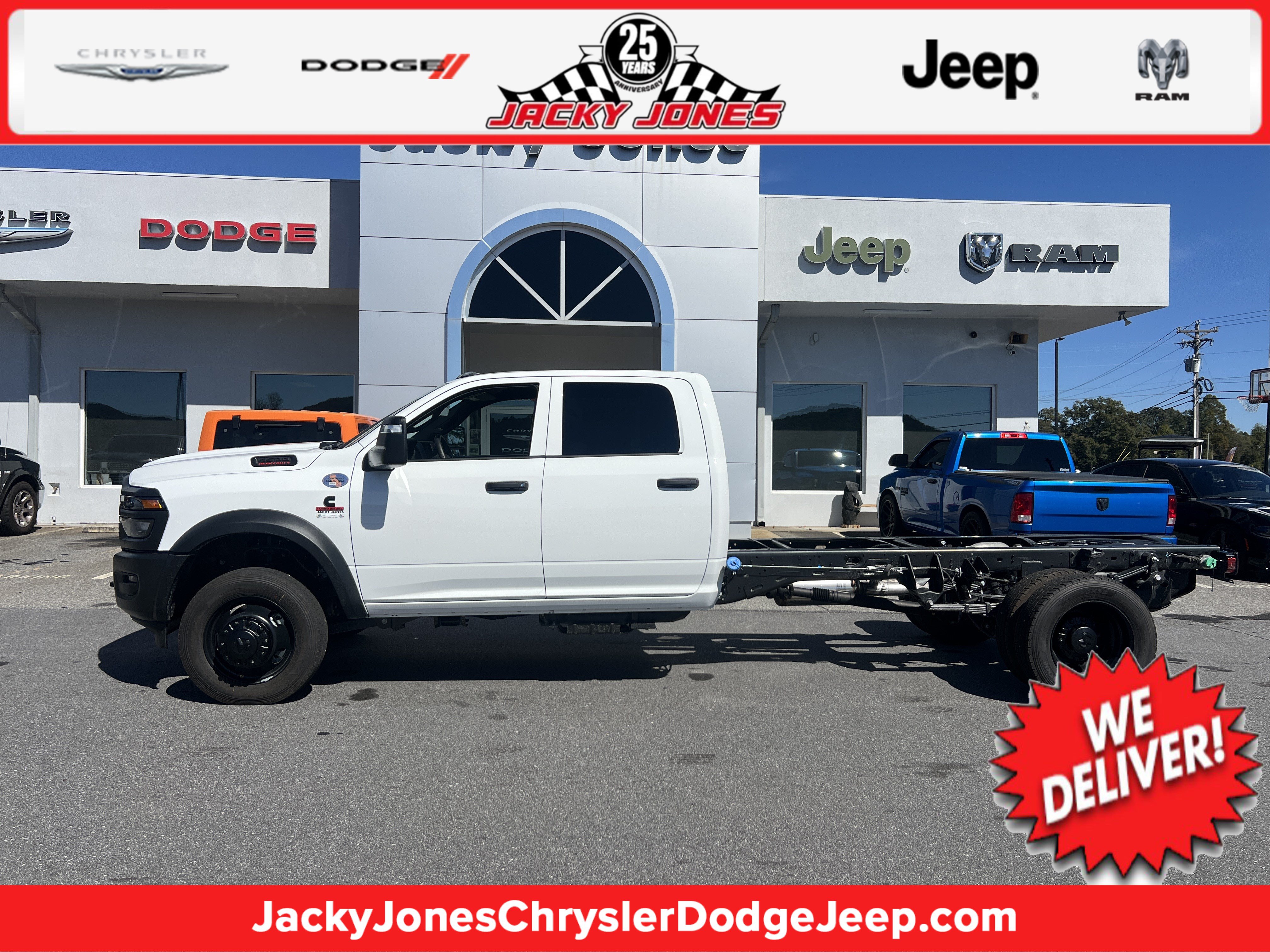  Ram 4500 Chassis