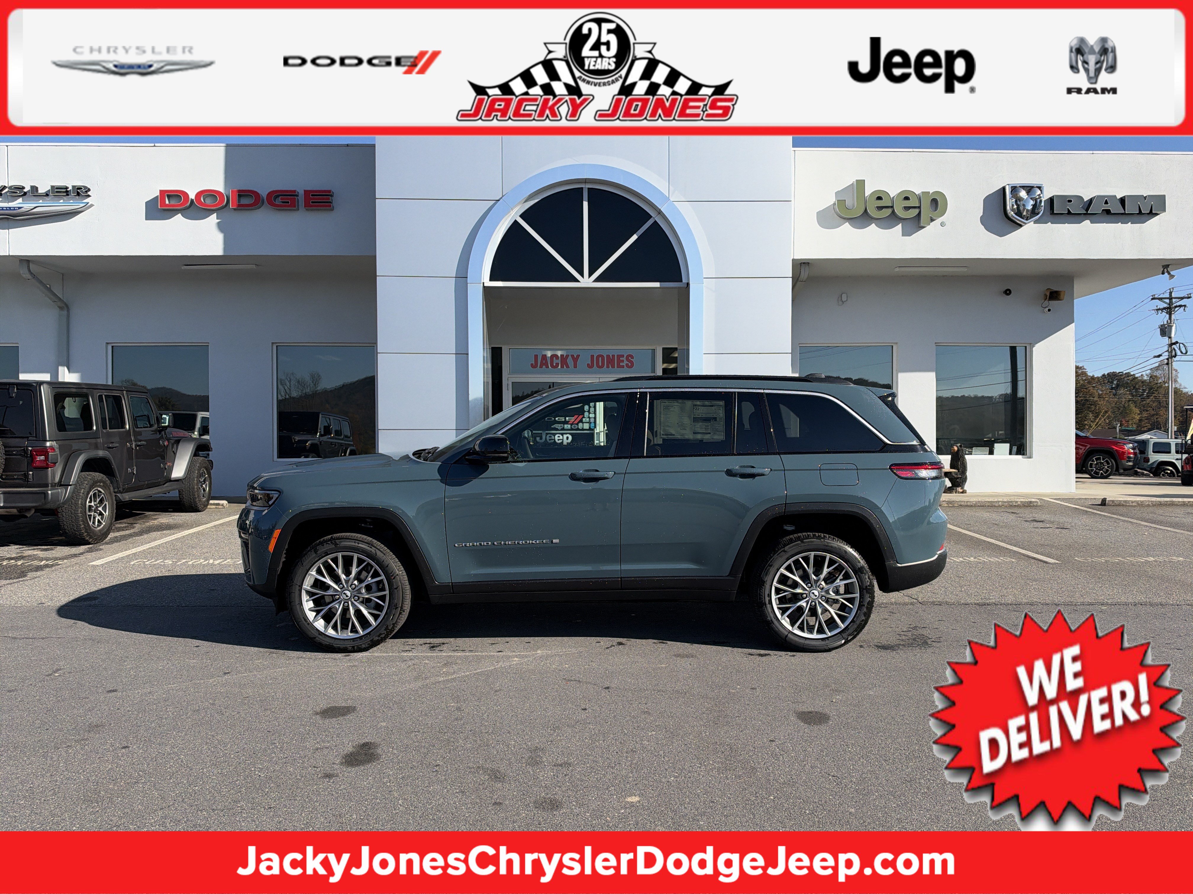 2027 Jeep Grand Cherokee Limited Sport Utility