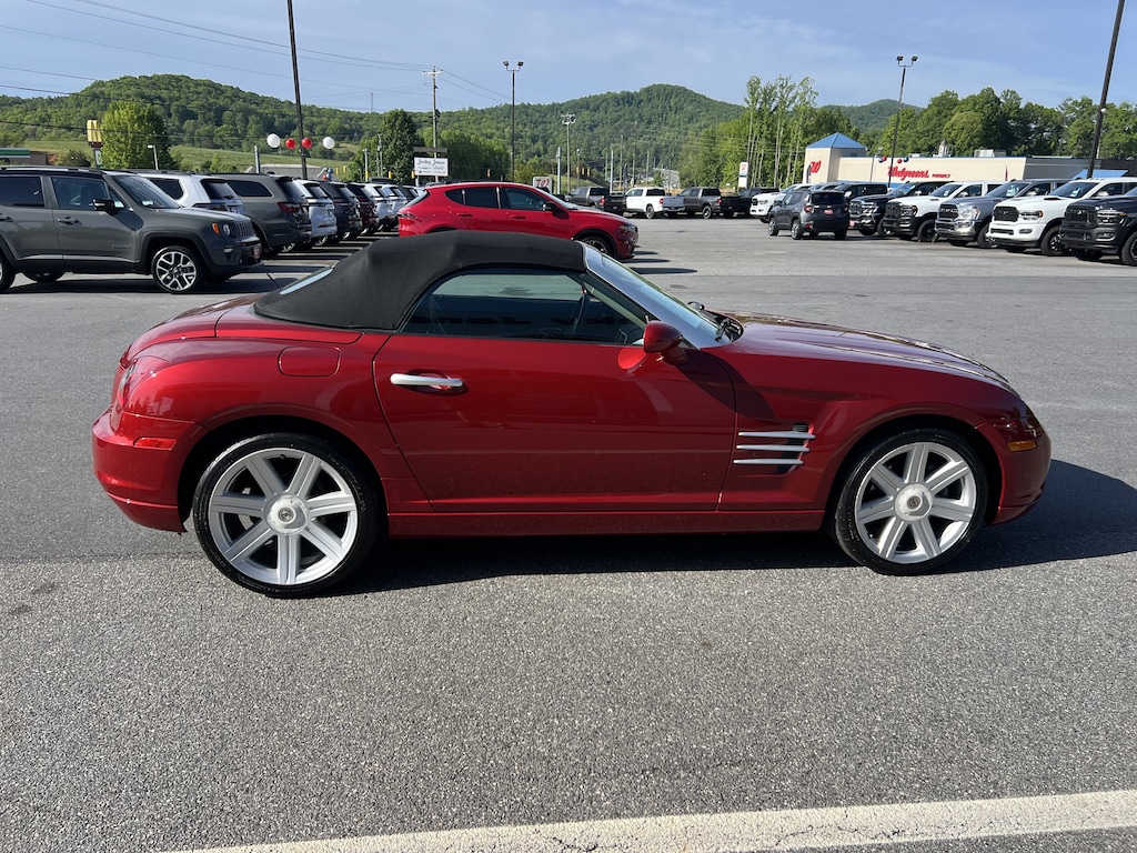 Used 2005 Chrysler Crossfire Limited Convertible