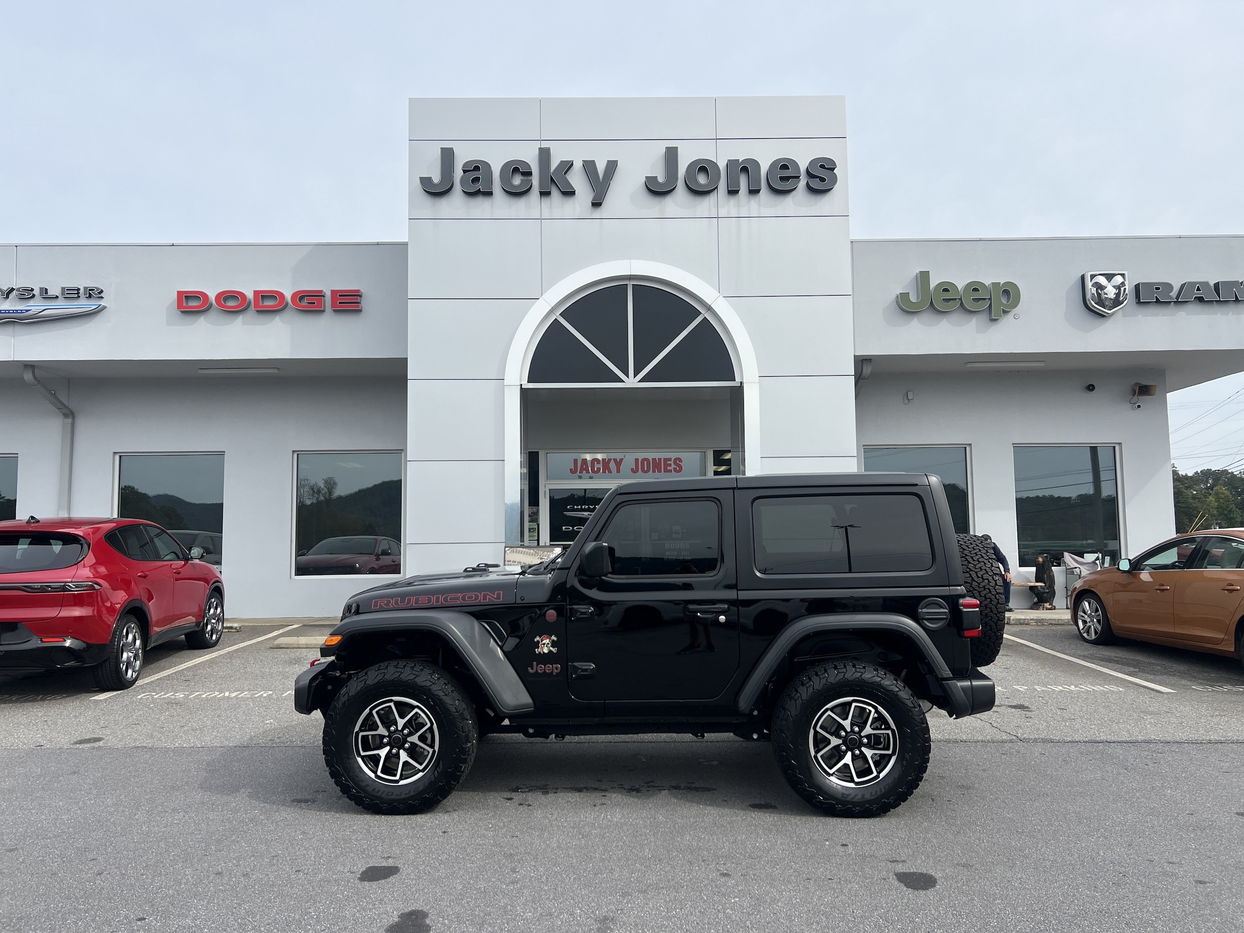 2024 Jeep Wrangler Rubicon 4x4 
