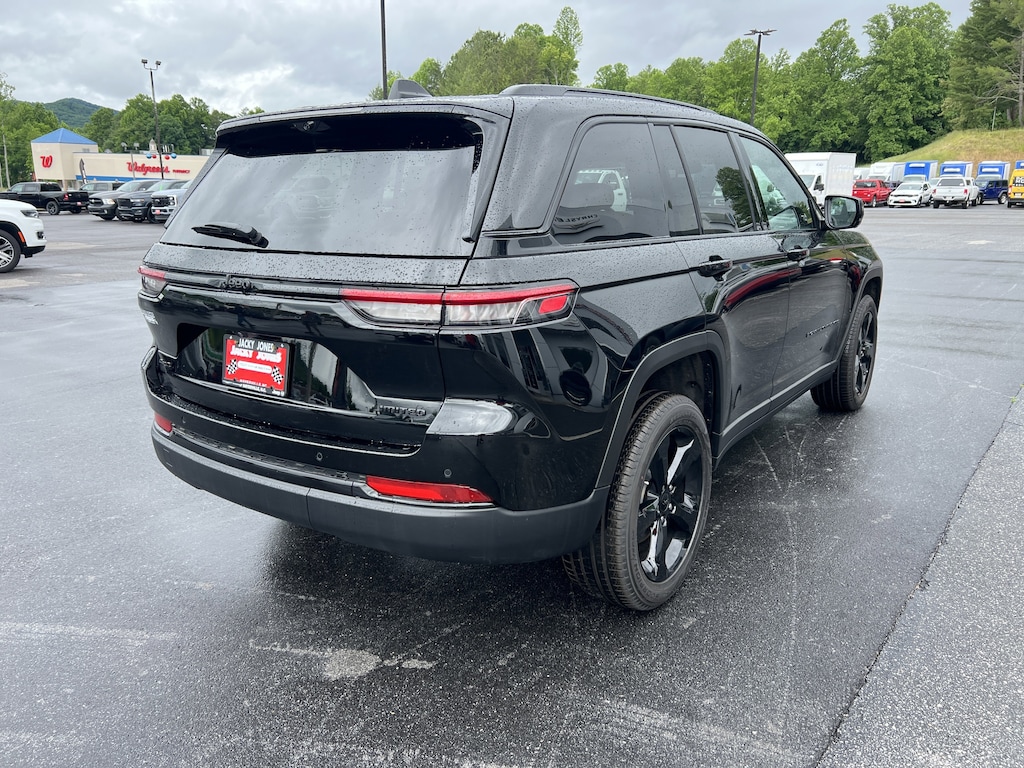 Used 2025 Jeep Grand Cherokee Limited Limited 4x4