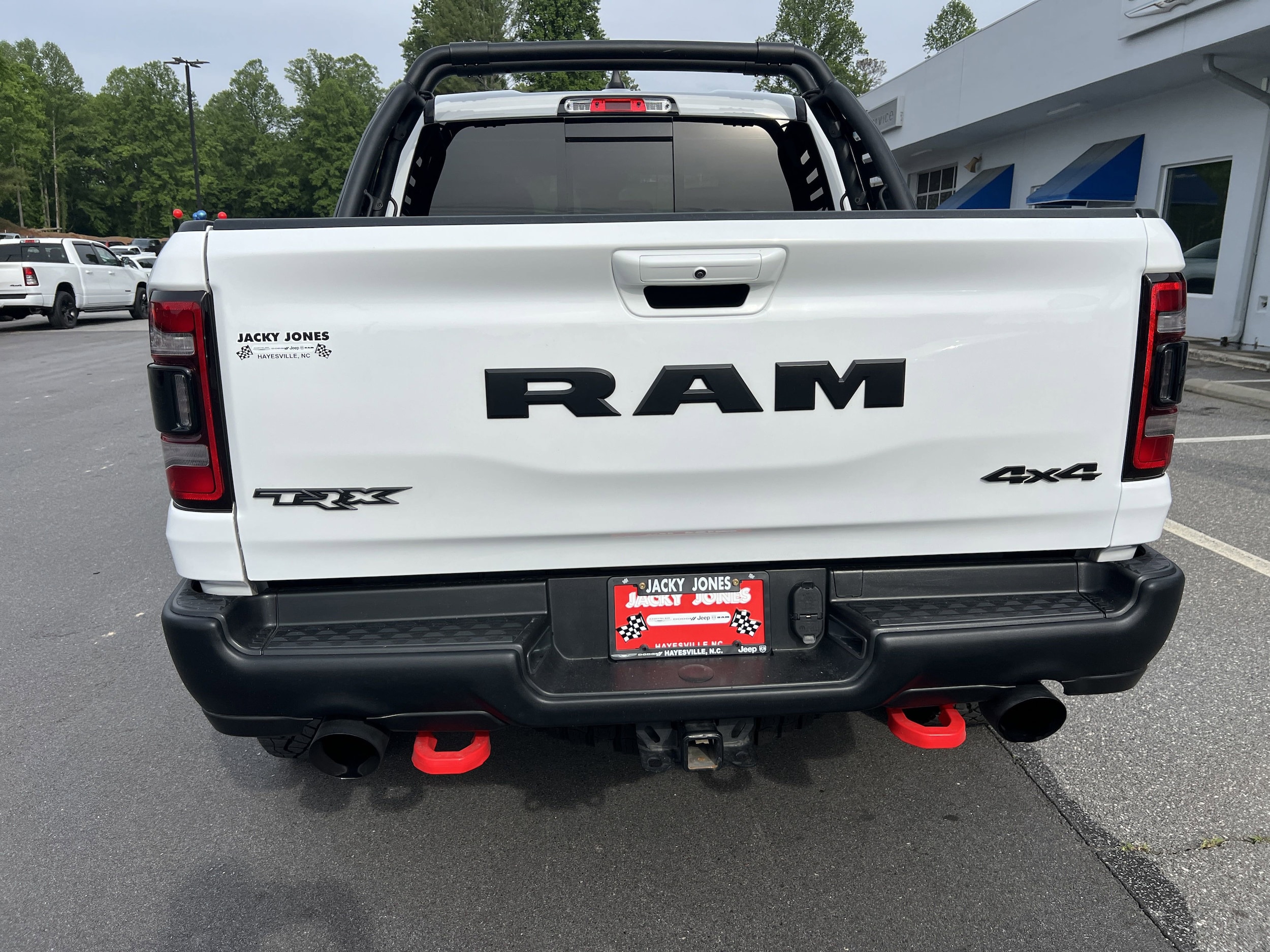 Used 2022 RAM Ram 1500 Pickup TRX with VIN 1C6SRFU93NN300904 for sale in Hayesville, NC