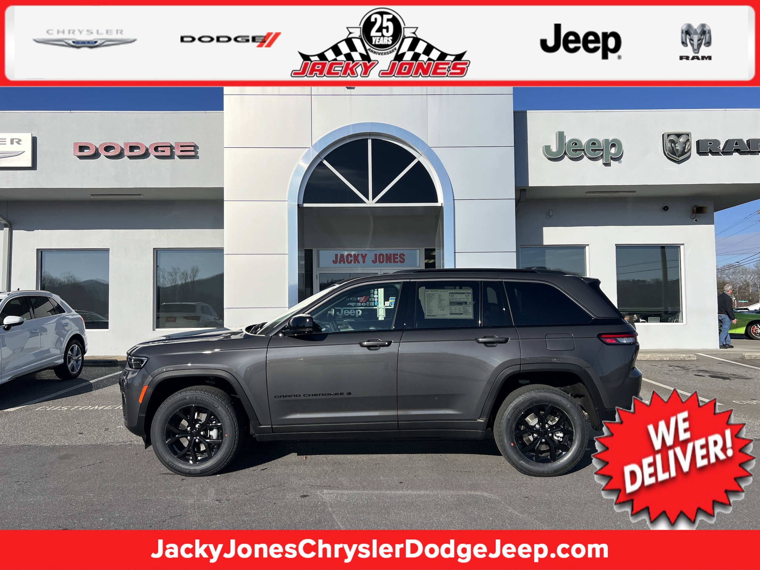 2026 Jeep Grand Cherokee