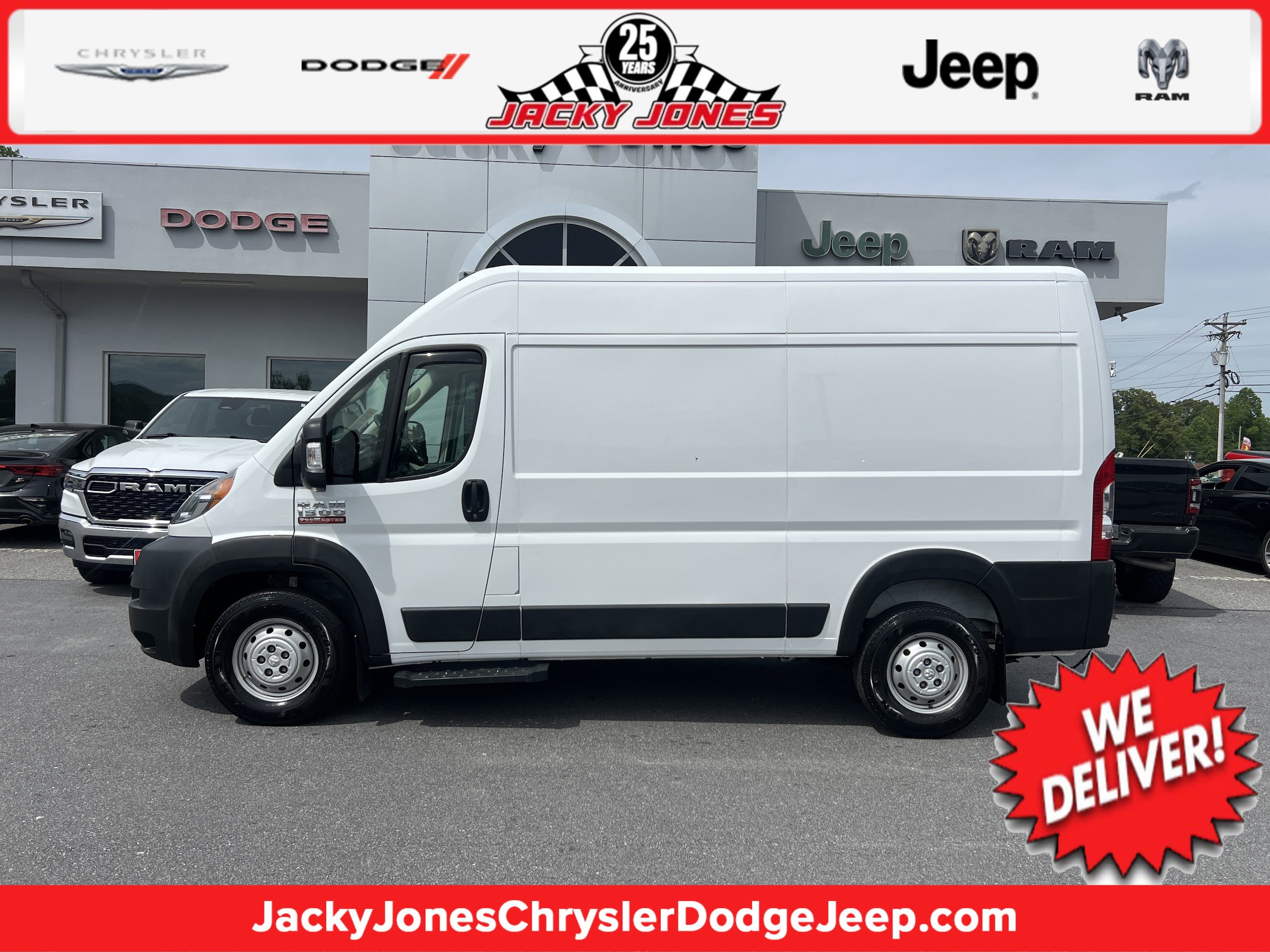 2020 RAM ProMaster 1500 136" WB High Roof's photo