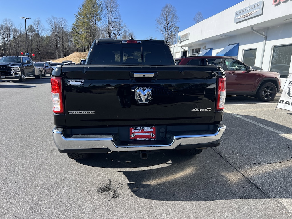 Used 2019 Ram 1500 Big Horn/Lone Star Big Horn/Lone Star 4x4 Quad Cab 64 Box
