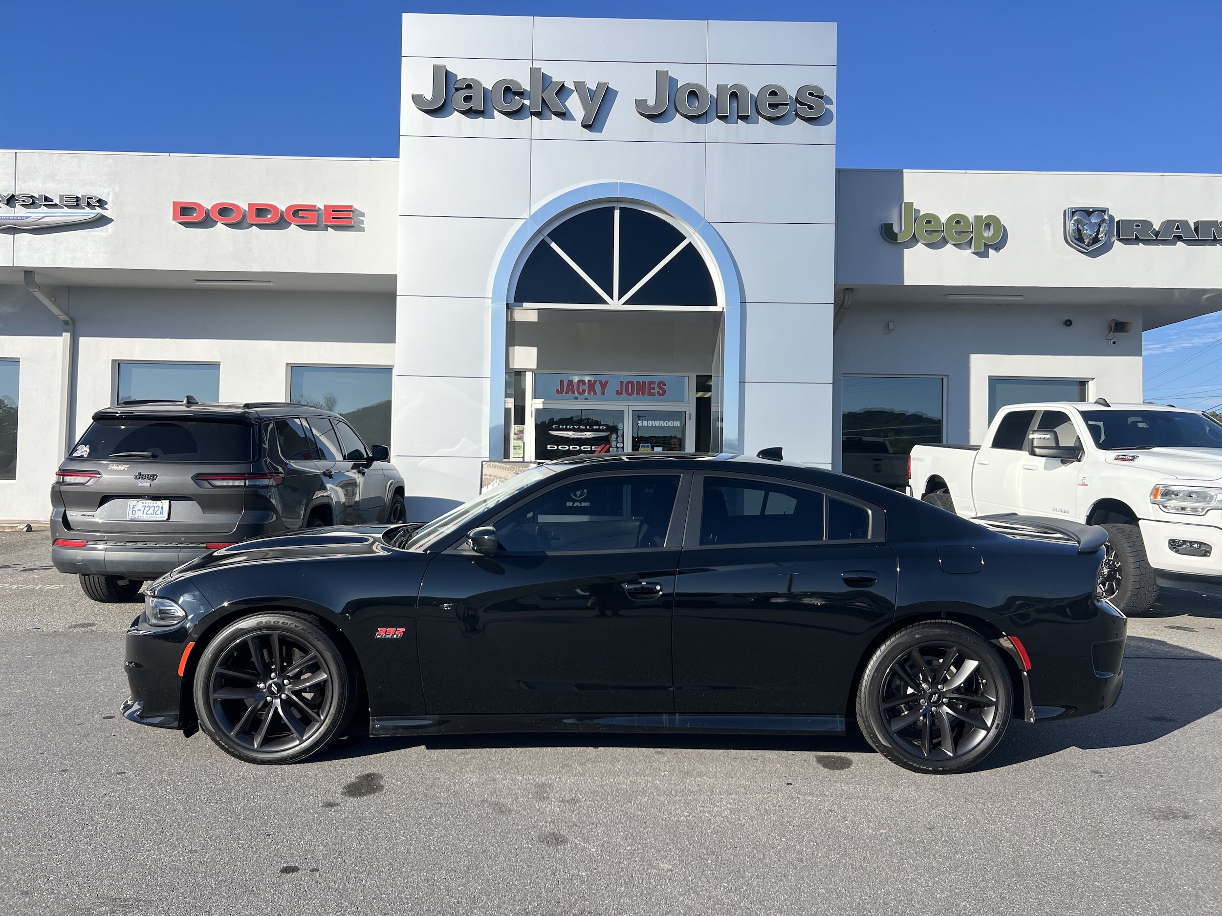 2019 Dodge Charger Scat Pack RWD 