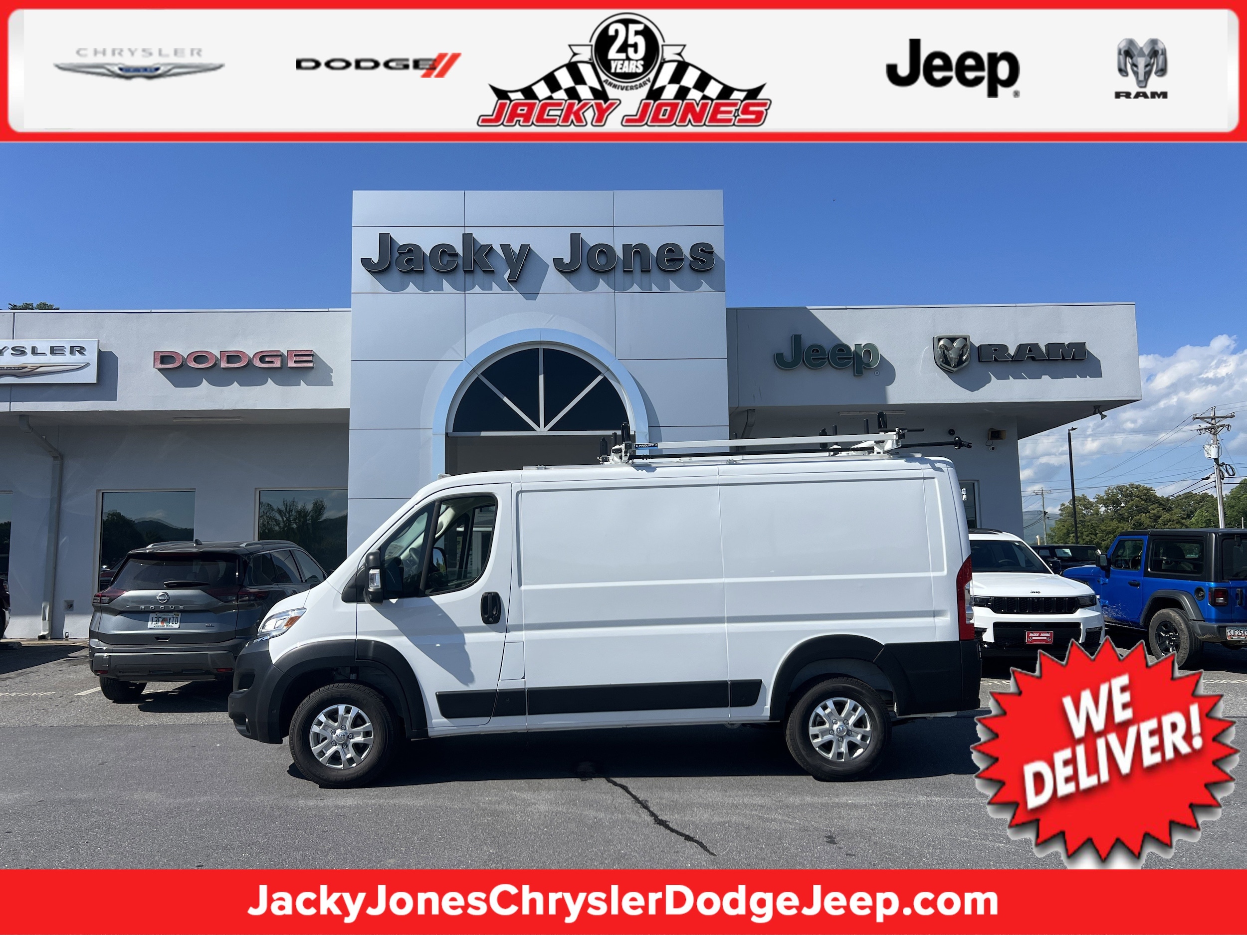 2025 RAM ProMaster 2500 SLT 136" WB Low Roof's photo