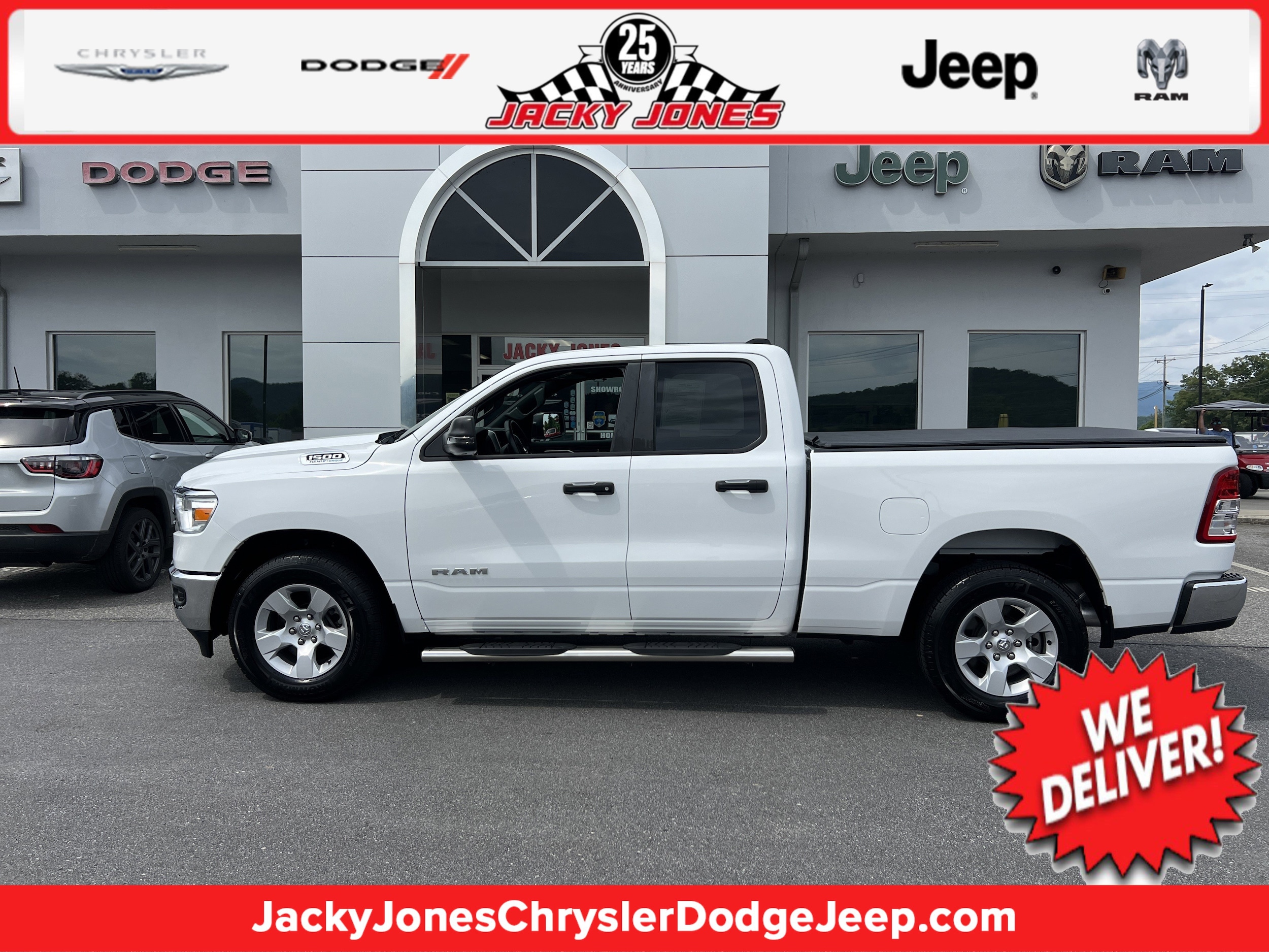 2023 RAM 1500 Big Horn/Lone Star 4x4 Quad Cab 6'4's photo