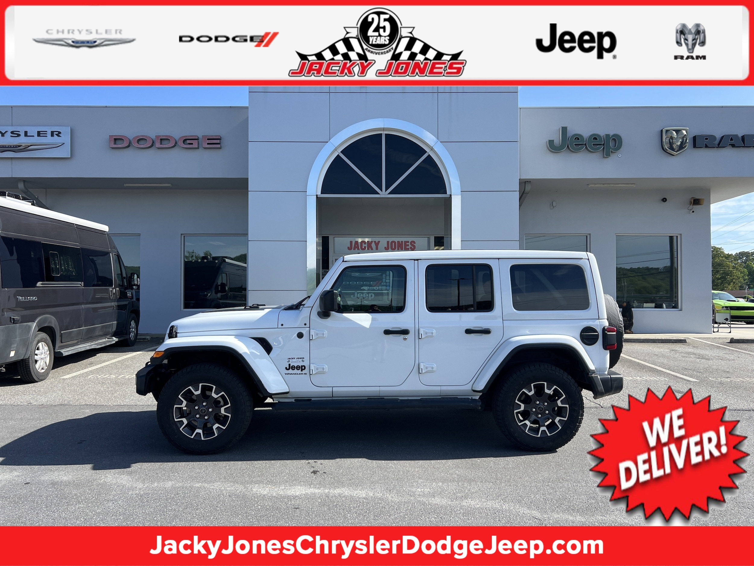 2025 Jeep Wrangler 4-Door
