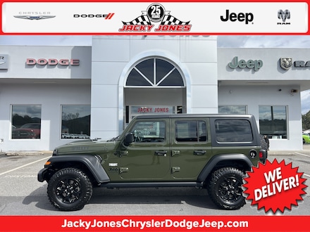 2021 Jeep Wrangler Unlimited Willys Unlimited Willys 4x4