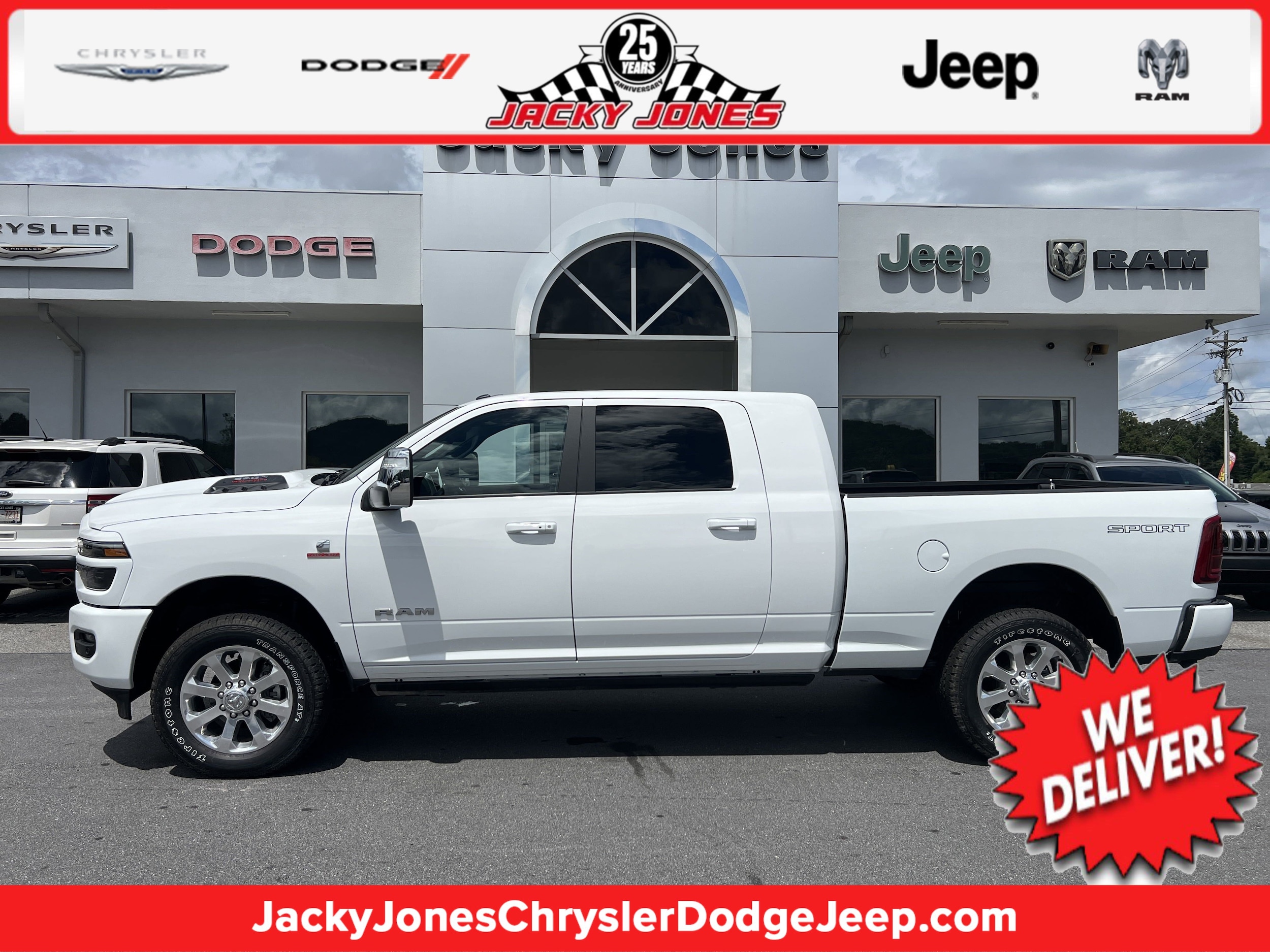 2025 Ram 3500 Laramie 4x4 Mega Cab 64 Box 