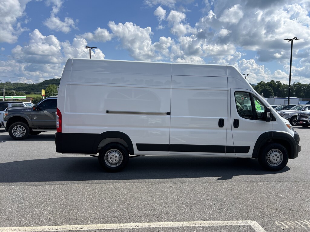 Used 2025 Ram Promaster Cargo Van Tradesman Tradesman 3500 Super High Roof Ext 159 WB w/Pass