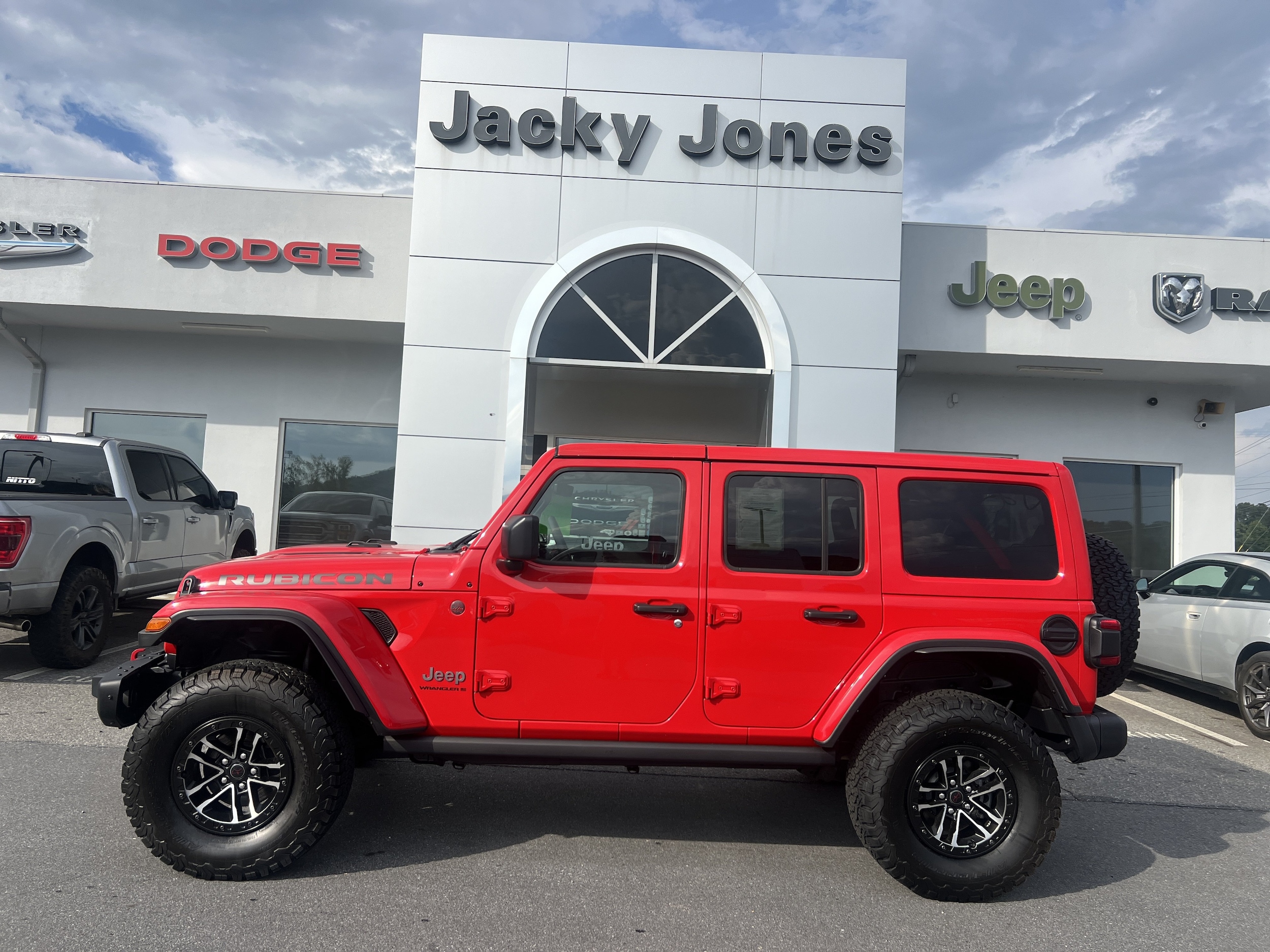 2025 Jeep Wrangler Rubicon X 4x4 
