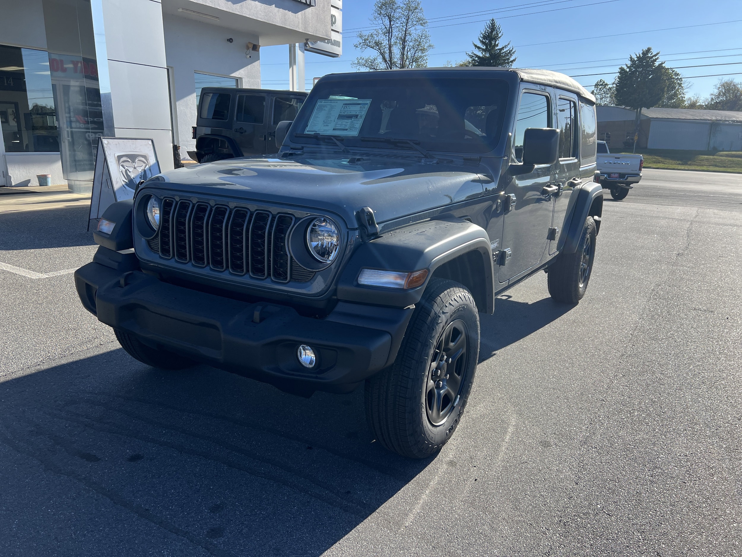 2026 Jeep Wrangler 4-Door Sport - Photo 6