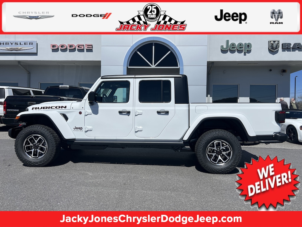 New 2026 Jeep Gladiator Rubicon Pickup