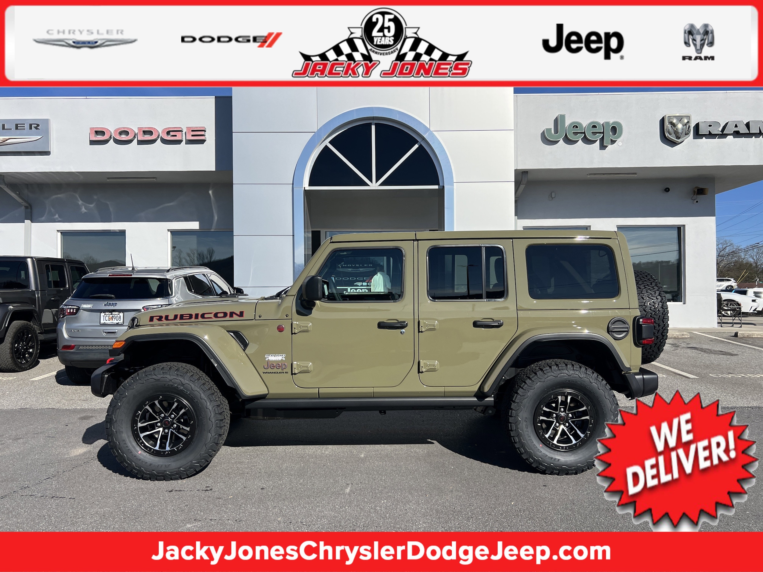 2026 Jeep Wrangler 4-Door Rubicon's photo