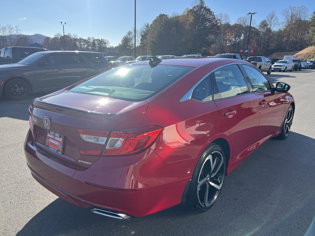 Used 2021 Honda Accord Sedan Sport Sport 1.5T CVT
